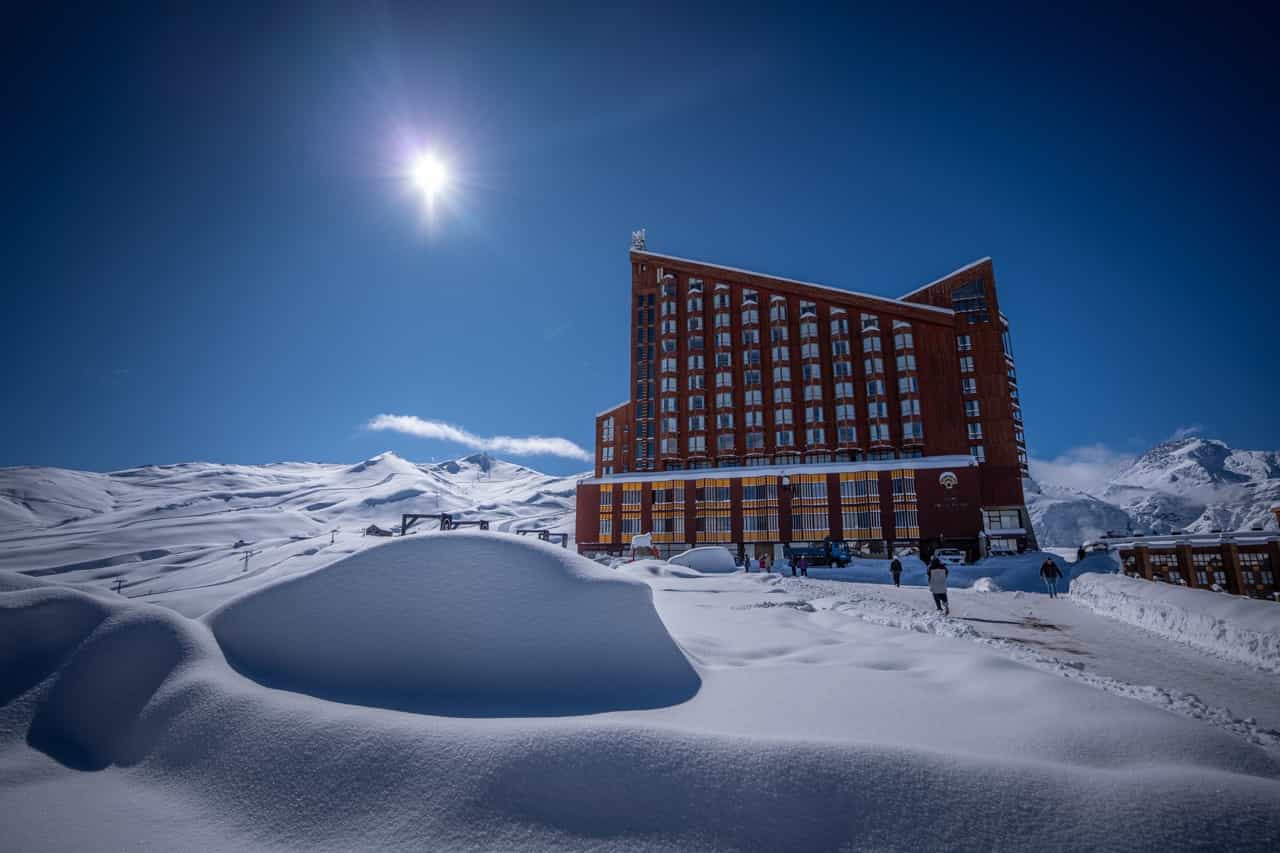 valle nevado