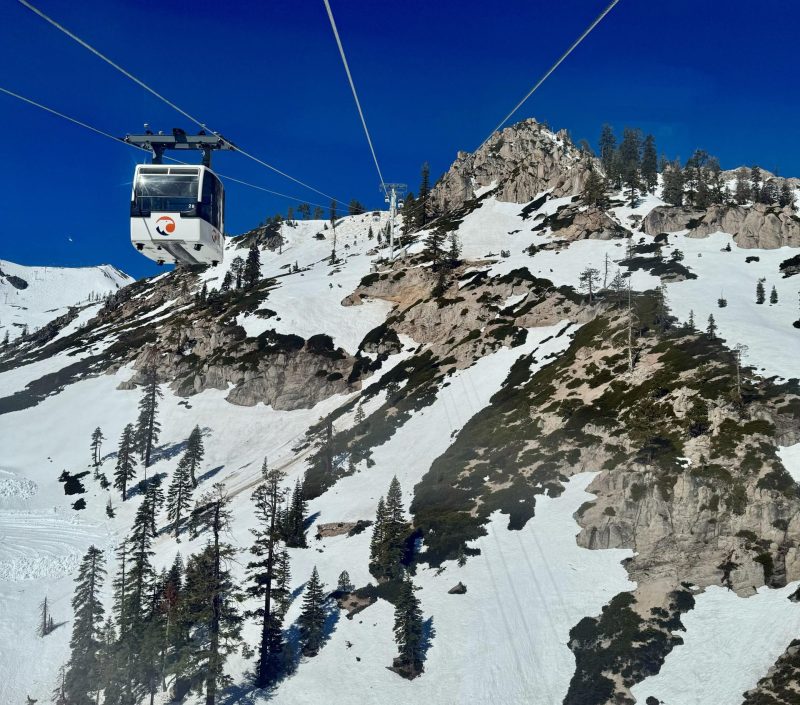 Tahoe Spring Skiing