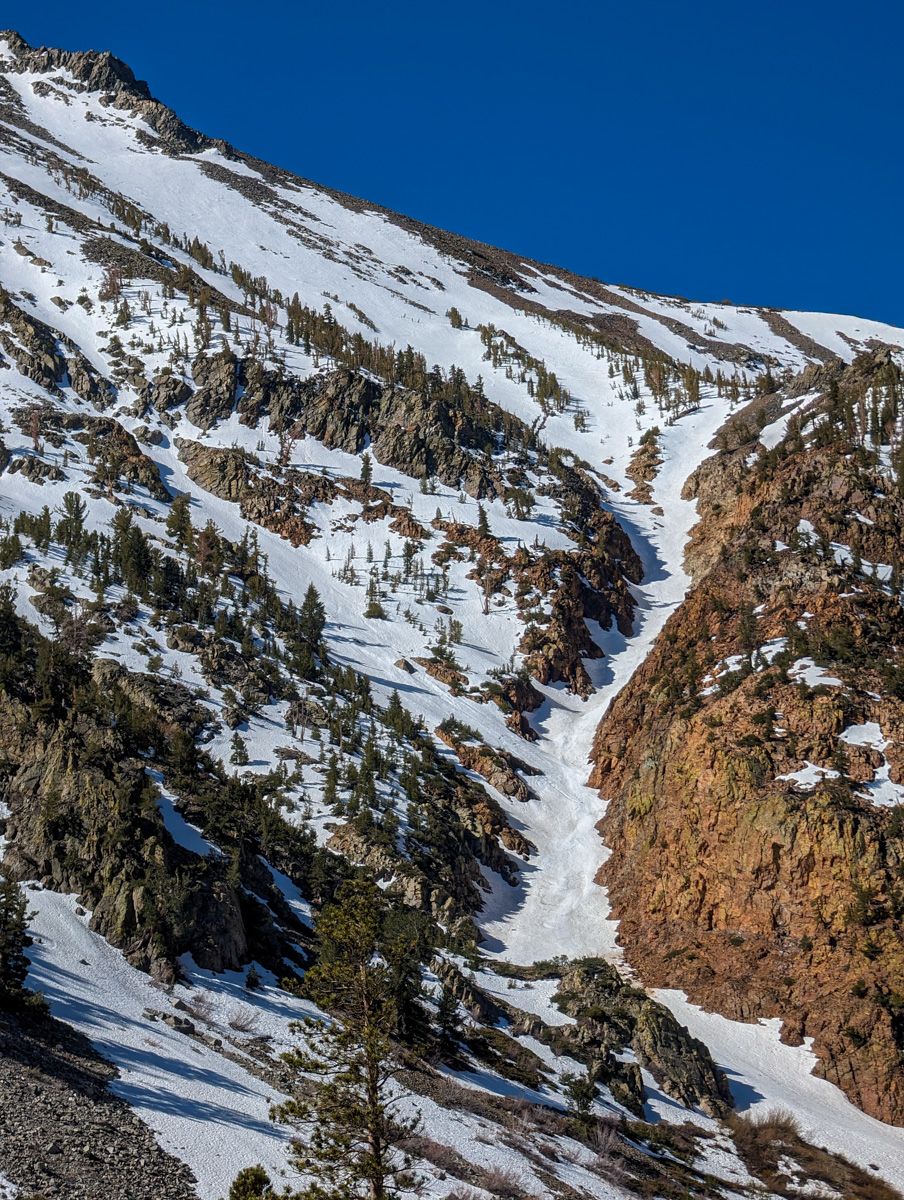 Trip Report: 11,161' Mt. Scowden's “Dog Leg Chute” | Sierra Nevada Mountains, CA – SnowBrains