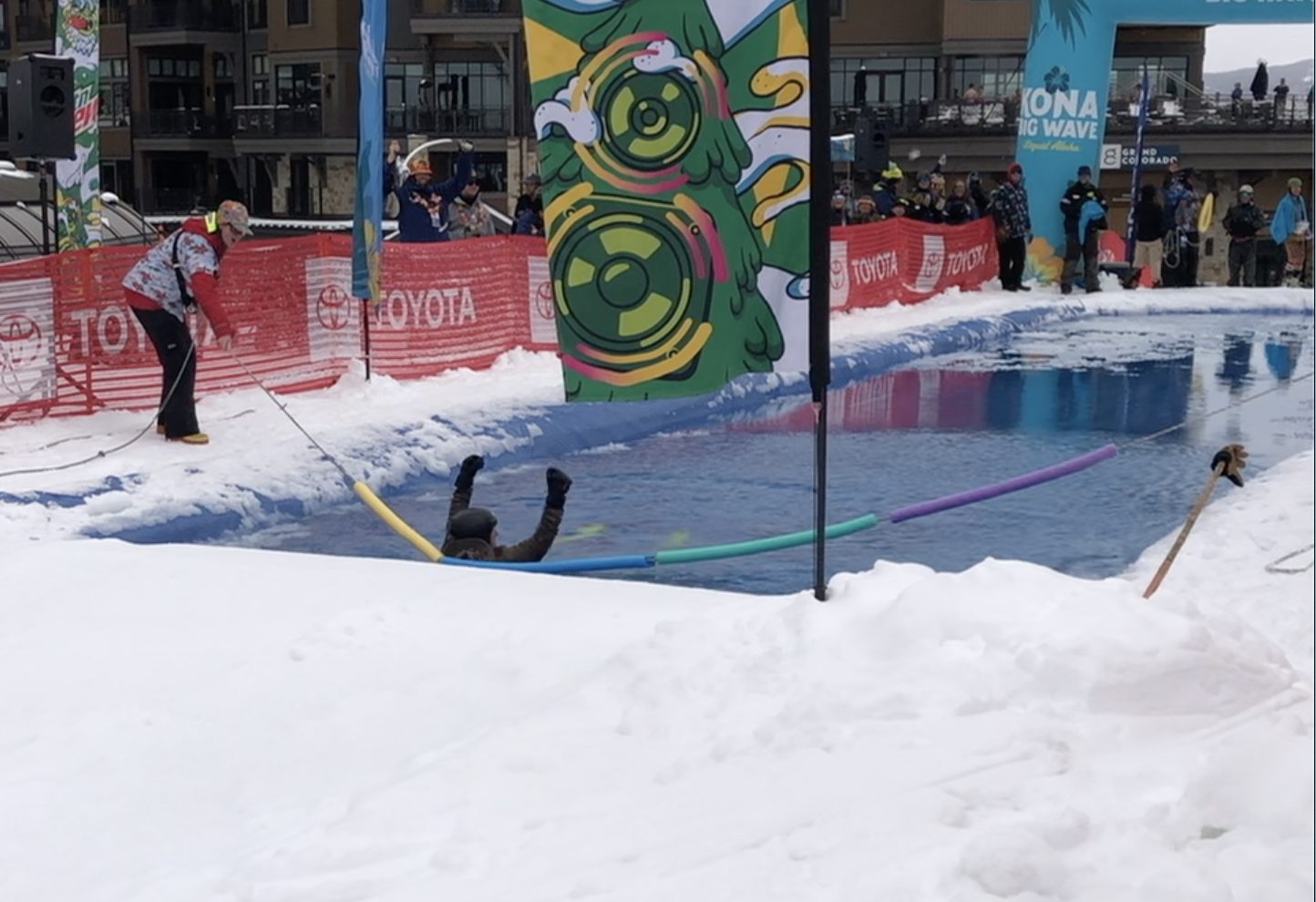 pond skim