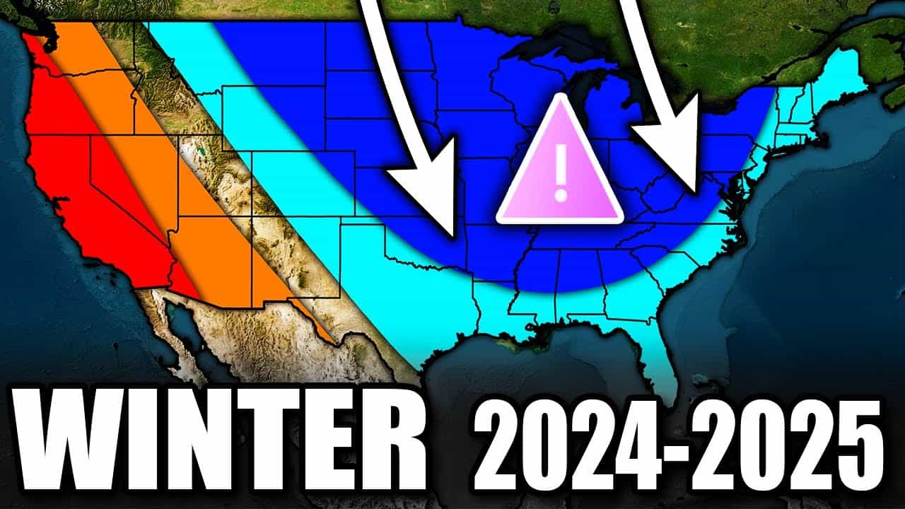 winter 24/25 forecast