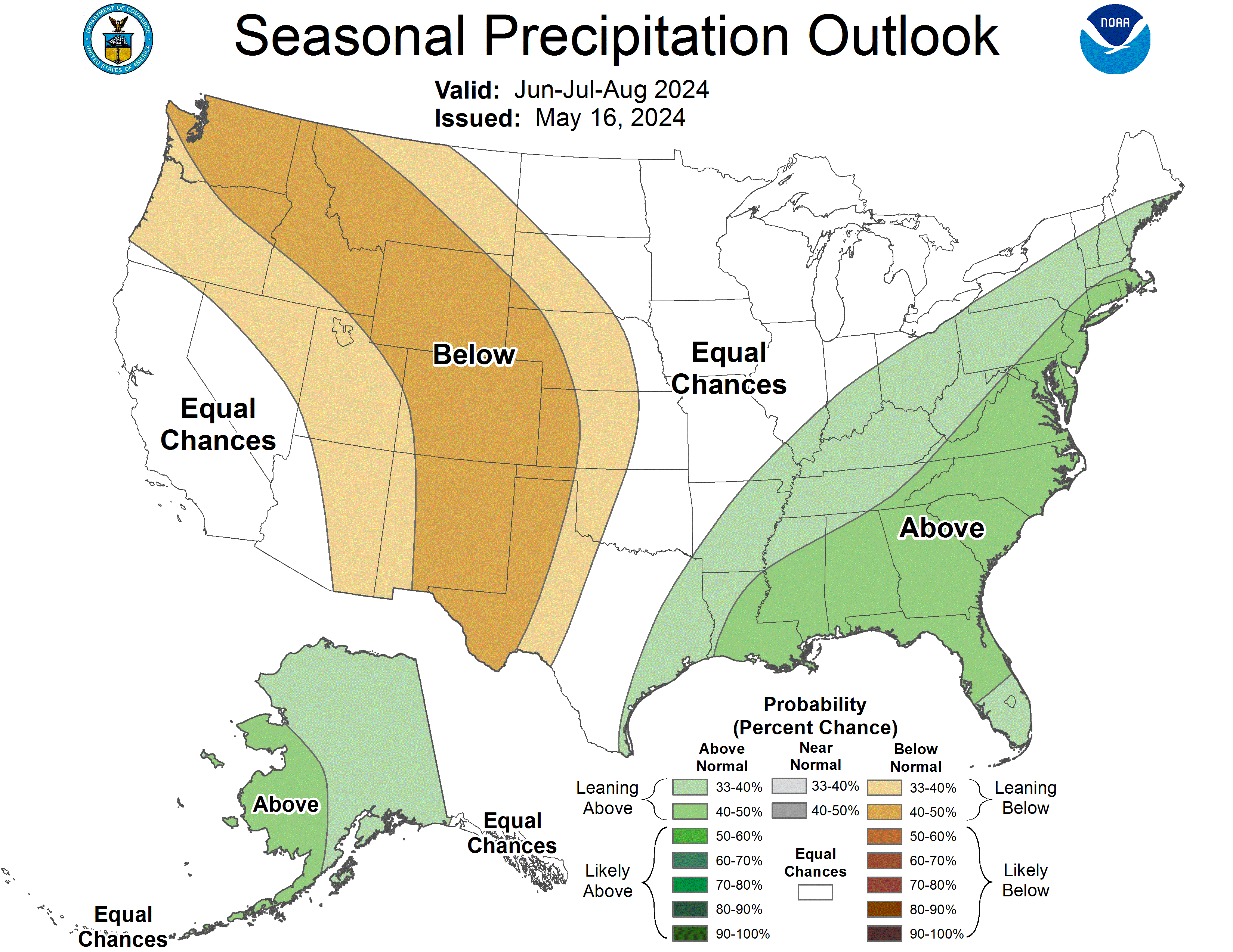 summer 2024 precipitation outlook