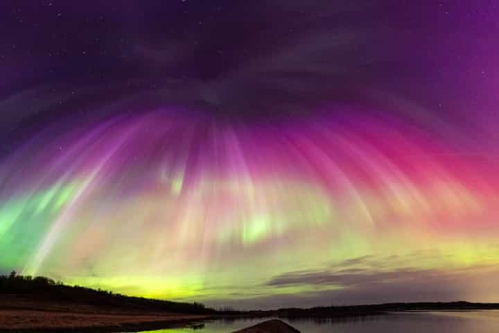 northern lights, aurora borealis,