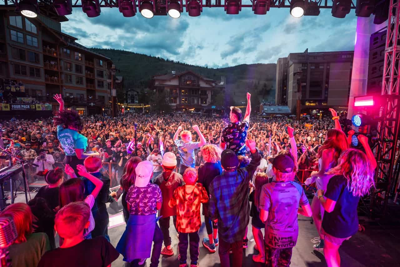 GROUPLOVE and Violent Femmes to Headline Copper Mountain, CO’s, 4th Annual Union Peak Competition – Closing Out a Summer season of Free Music 