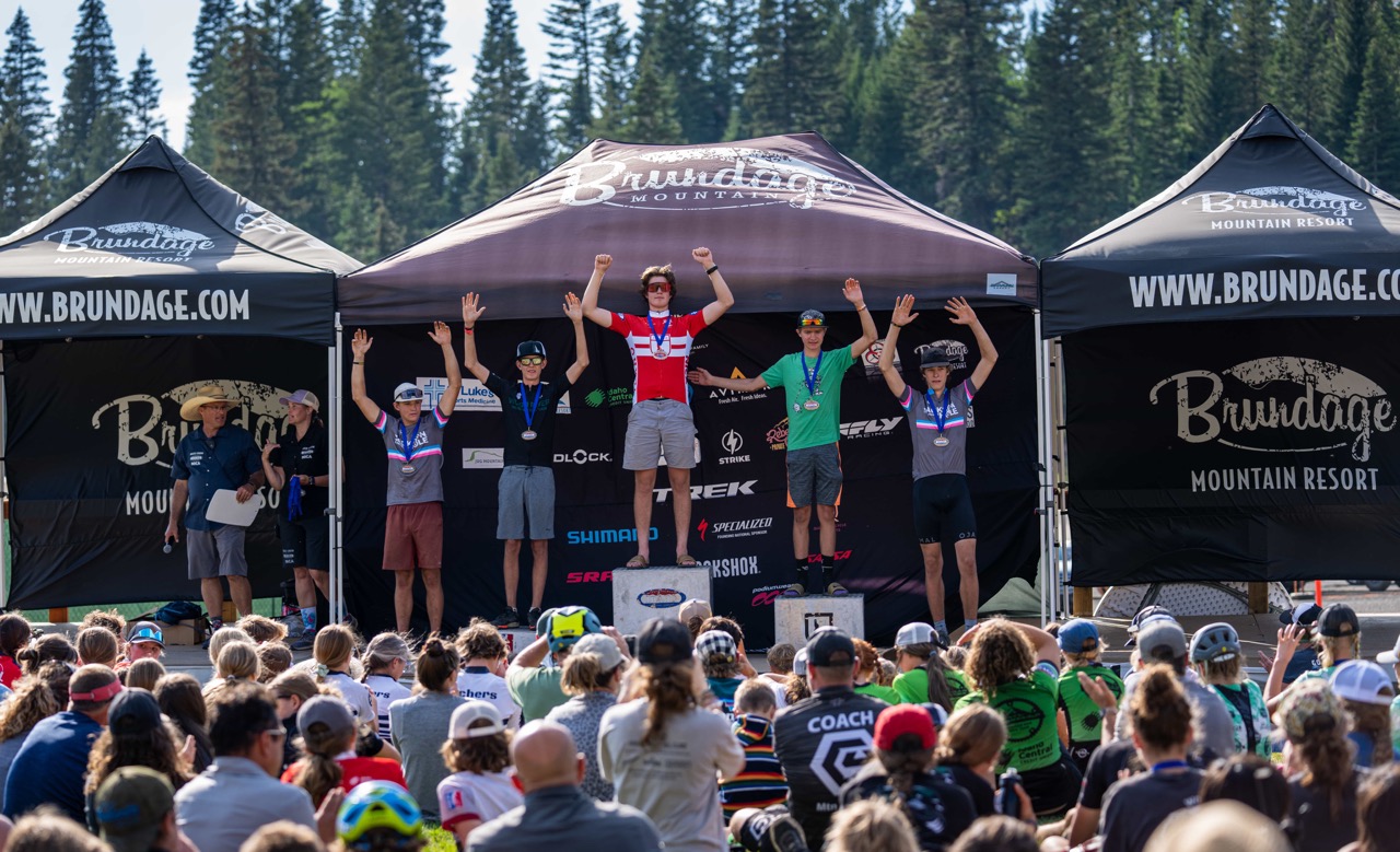 summer races at brundage mountain resort