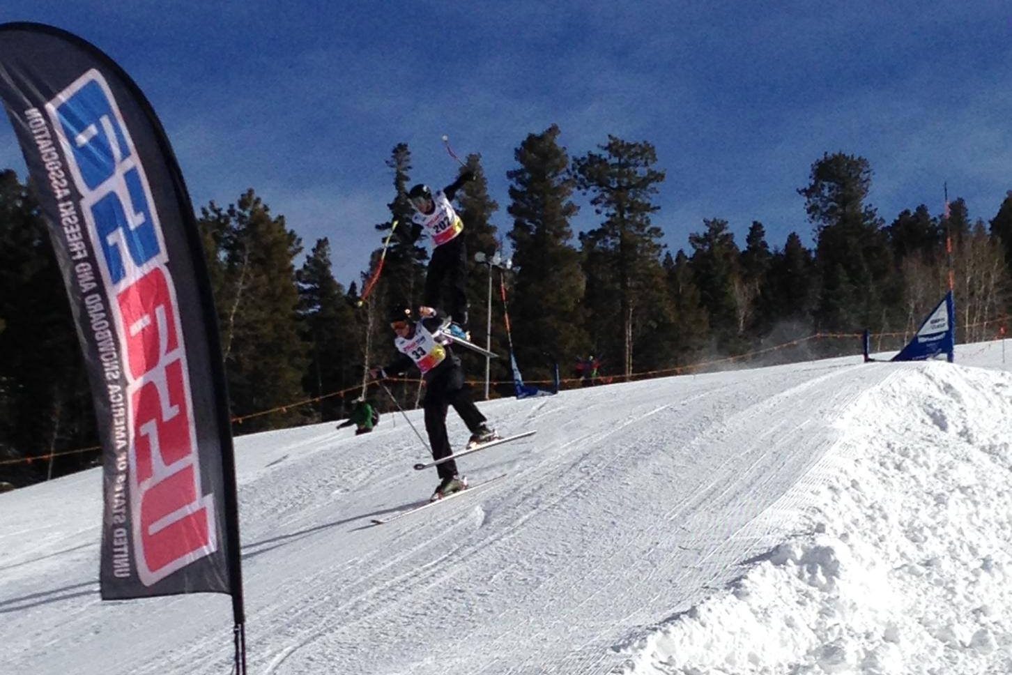 Ski Cross Competition Photo from Angel Fire, NM