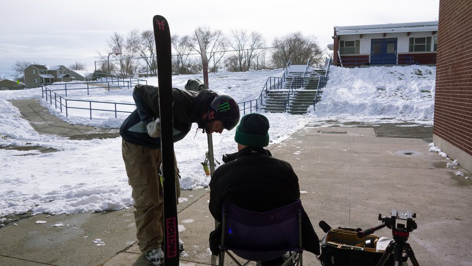 Alex Hall and Owen Dahlberg