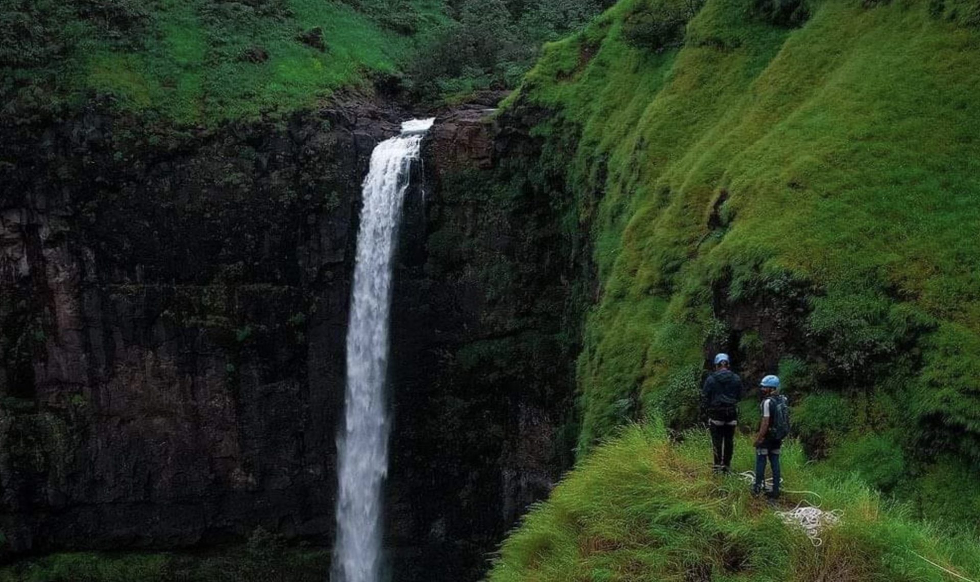 Waterfall India Accident