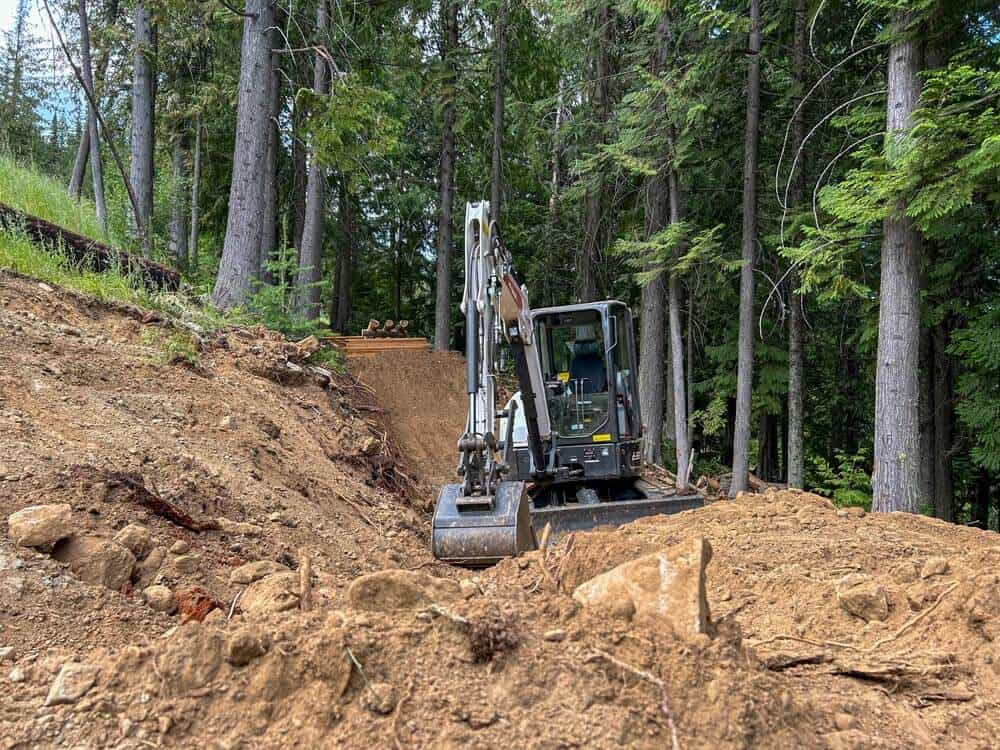 Work has begun at RED Mountain Resort for a new bike park