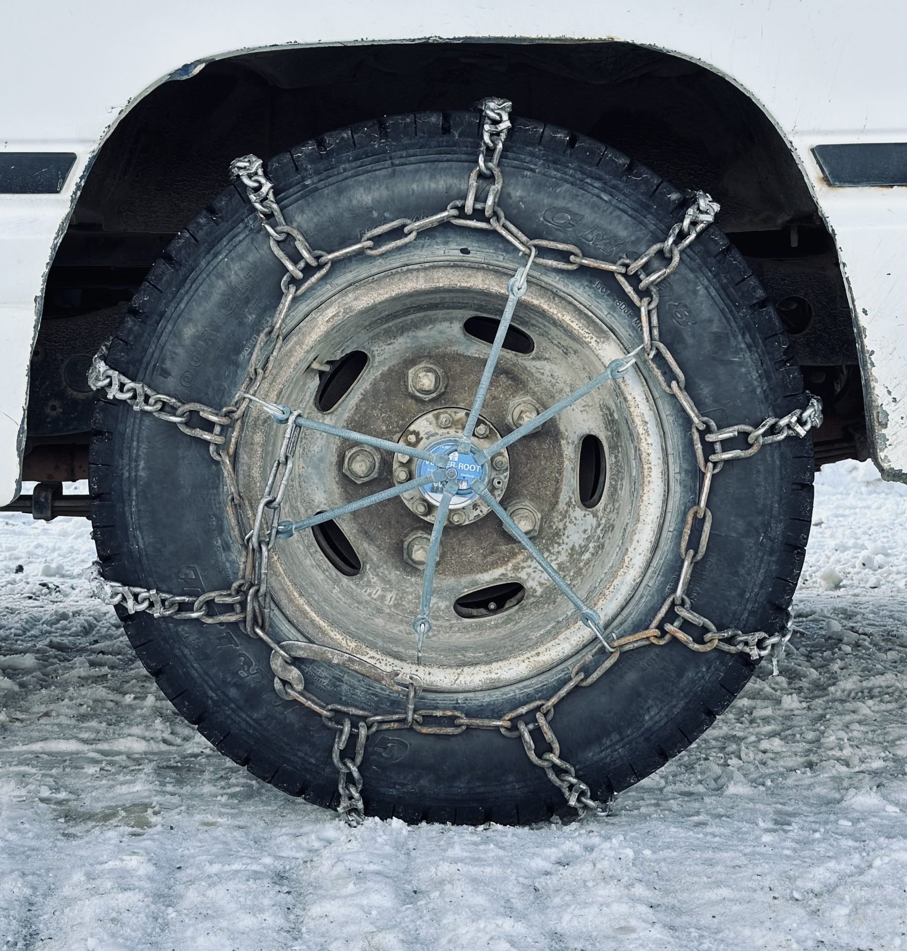 snow chains car