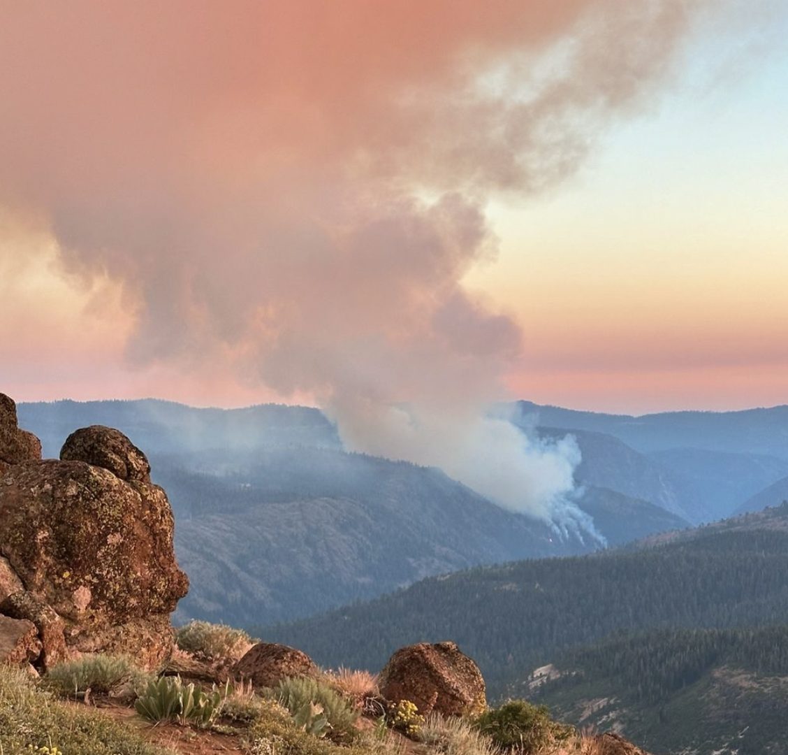 Wildfire Starts Near Sugar Bowl Resort, CA – SnowBrains