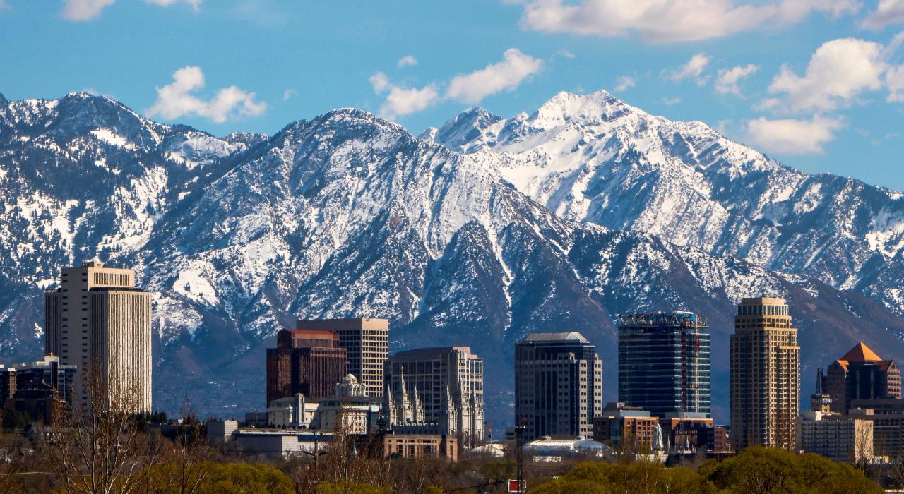 Introducing the Resorts and Venues of the 2034 Salt Lake Metropolis Winter Olympics