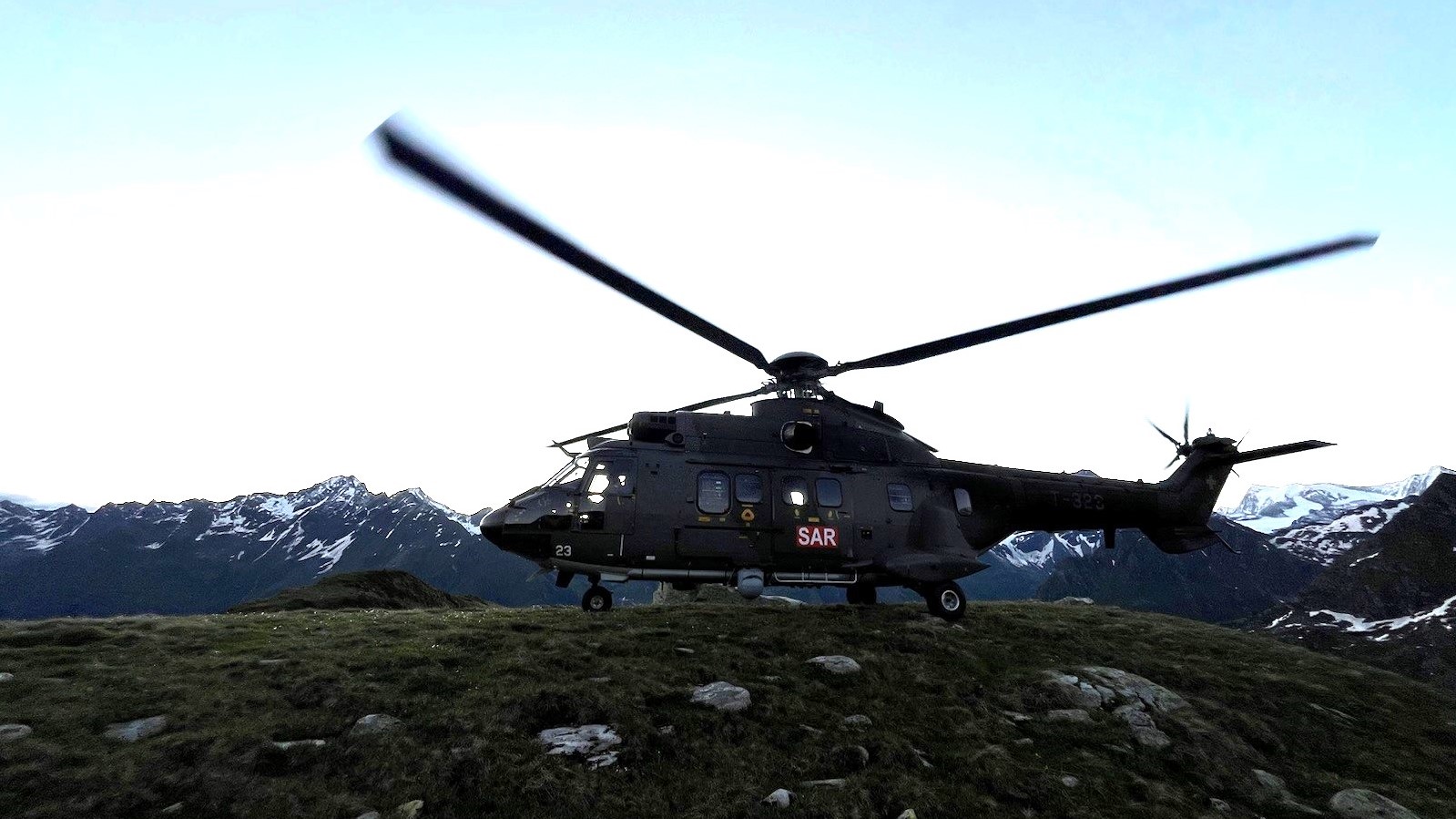 Swiss Army Super Puma