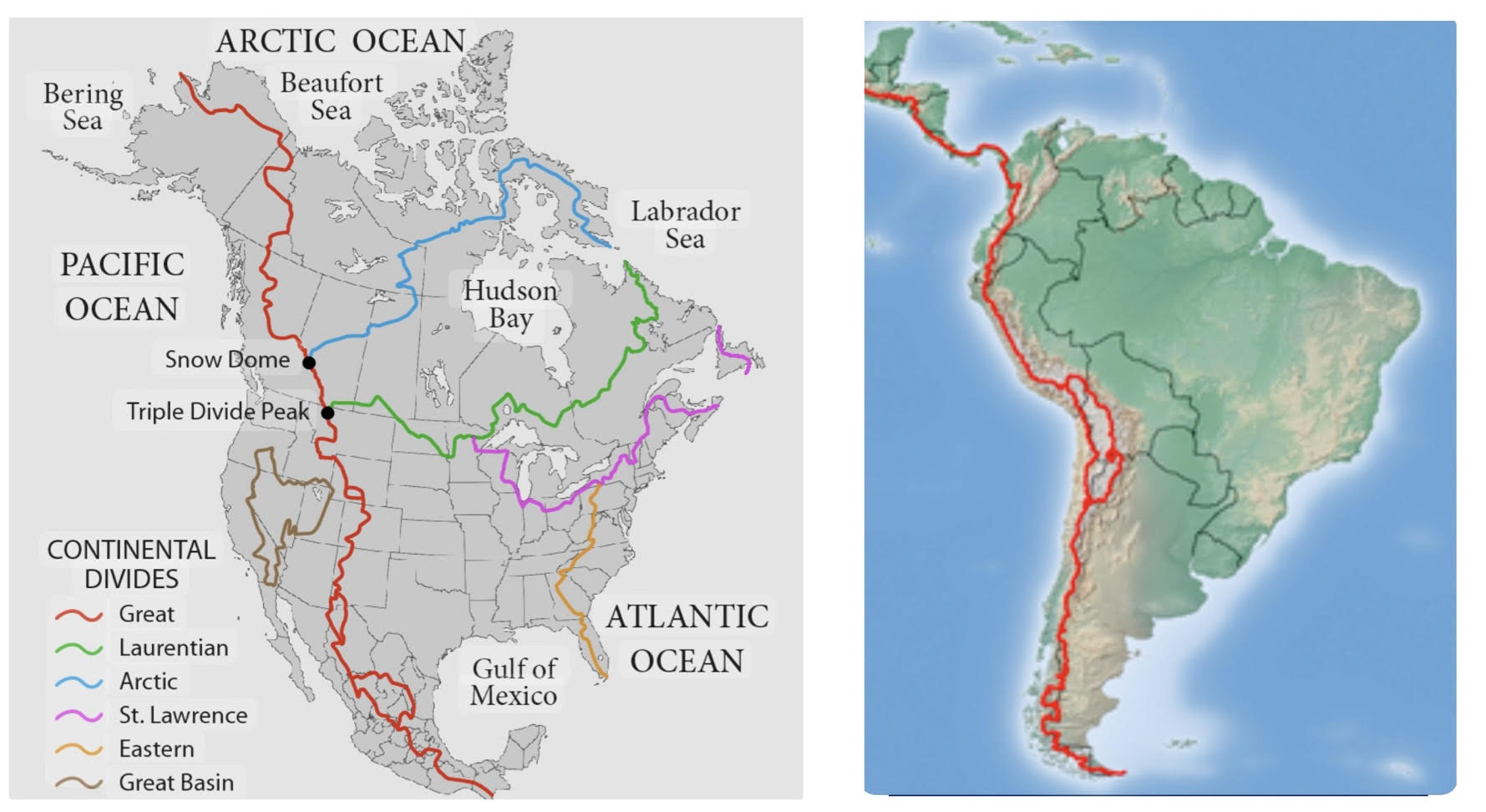 watershed great divide