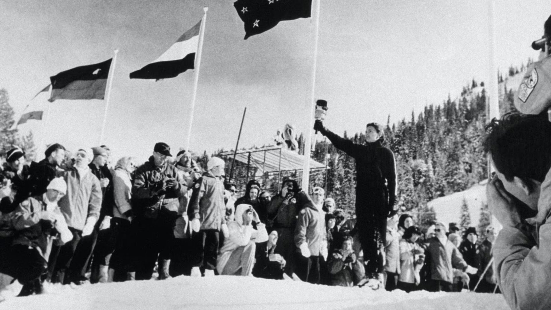 The Squaw Valley Olympic Torch is up for auction.