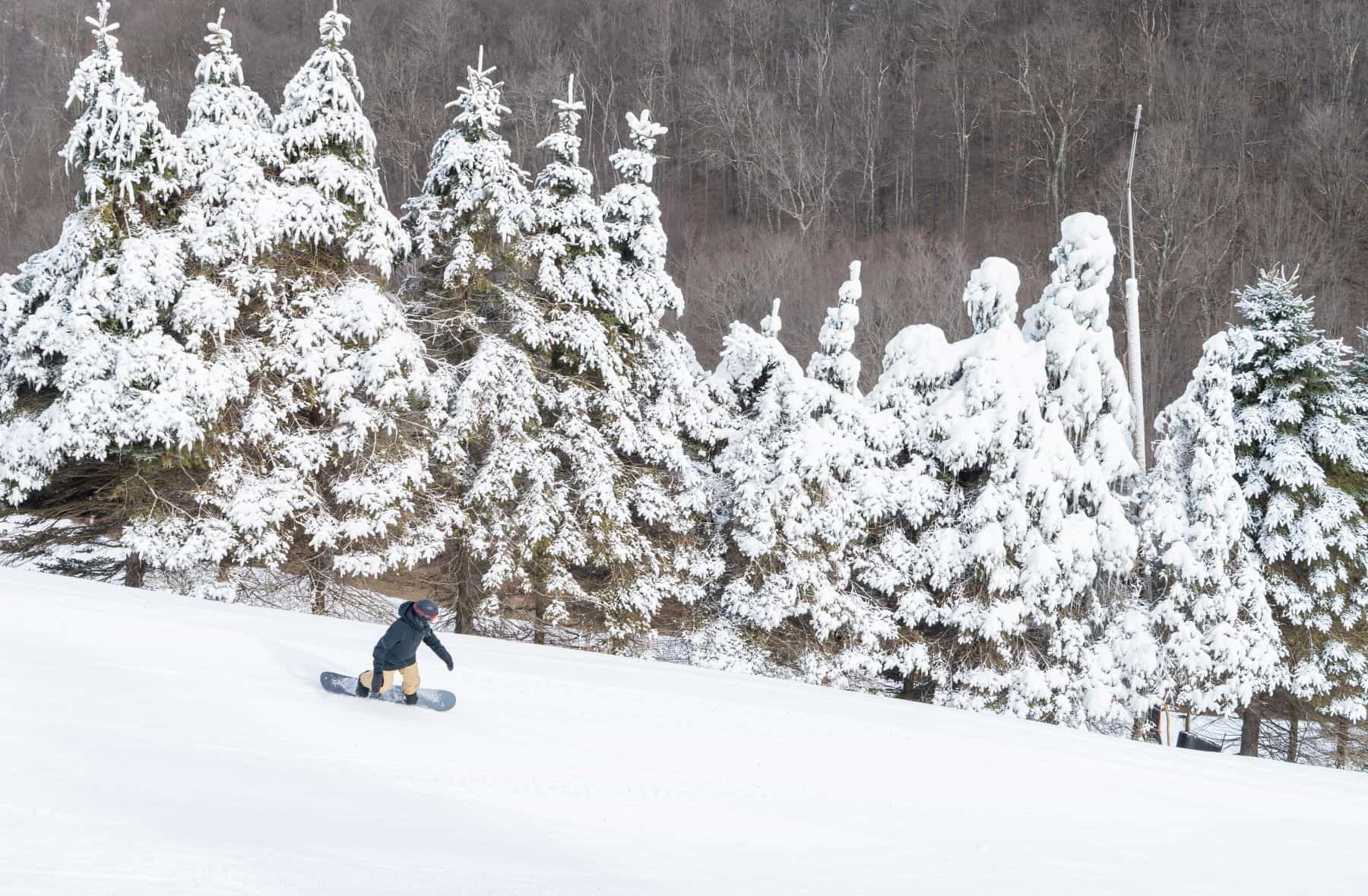 Skiers and snowboarders in the Mid-Atlantic can save big on lift tickets with Epic Pass; Seven Springs, Liberty, Roundtop and more give a taste of the season