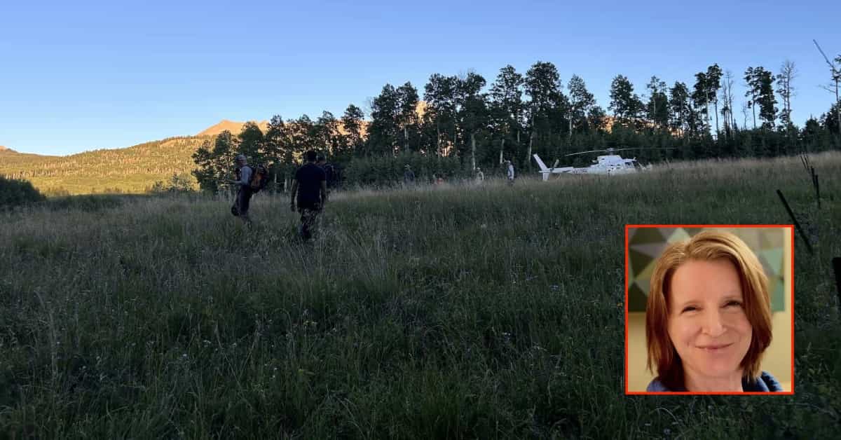 Rescued woman spent 4 nights lost in Colorado wilderness after being encouraged to fast and hike without a phone