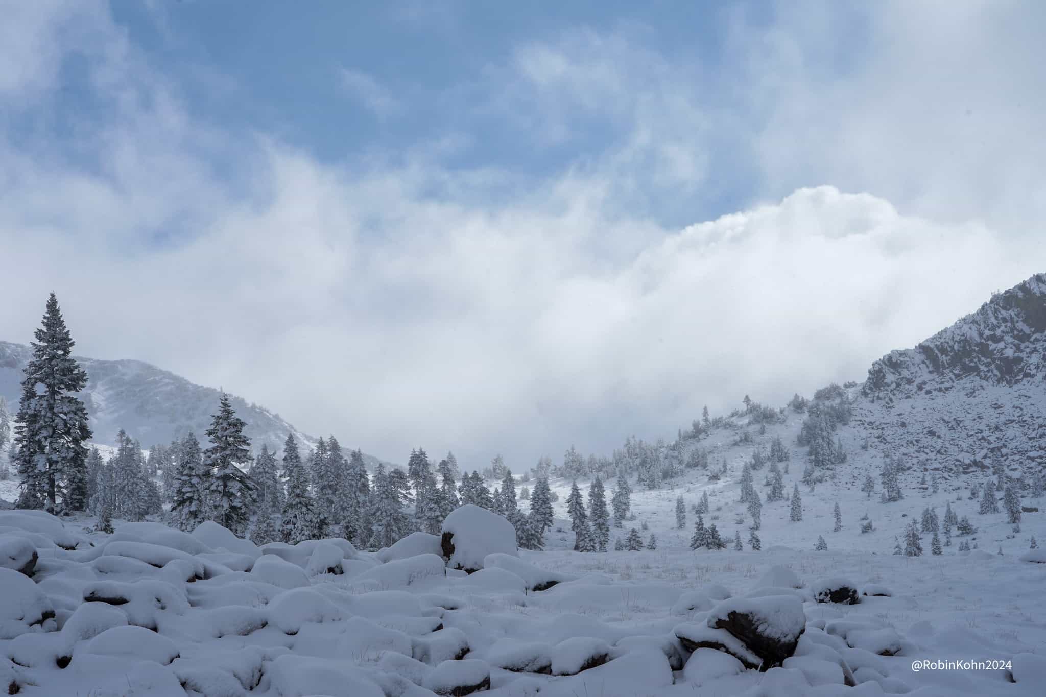 mount shasta snow