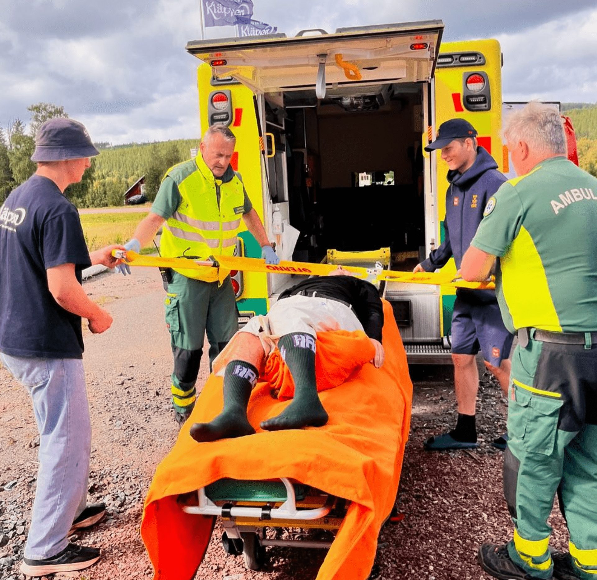 Henrik Harlaut injury