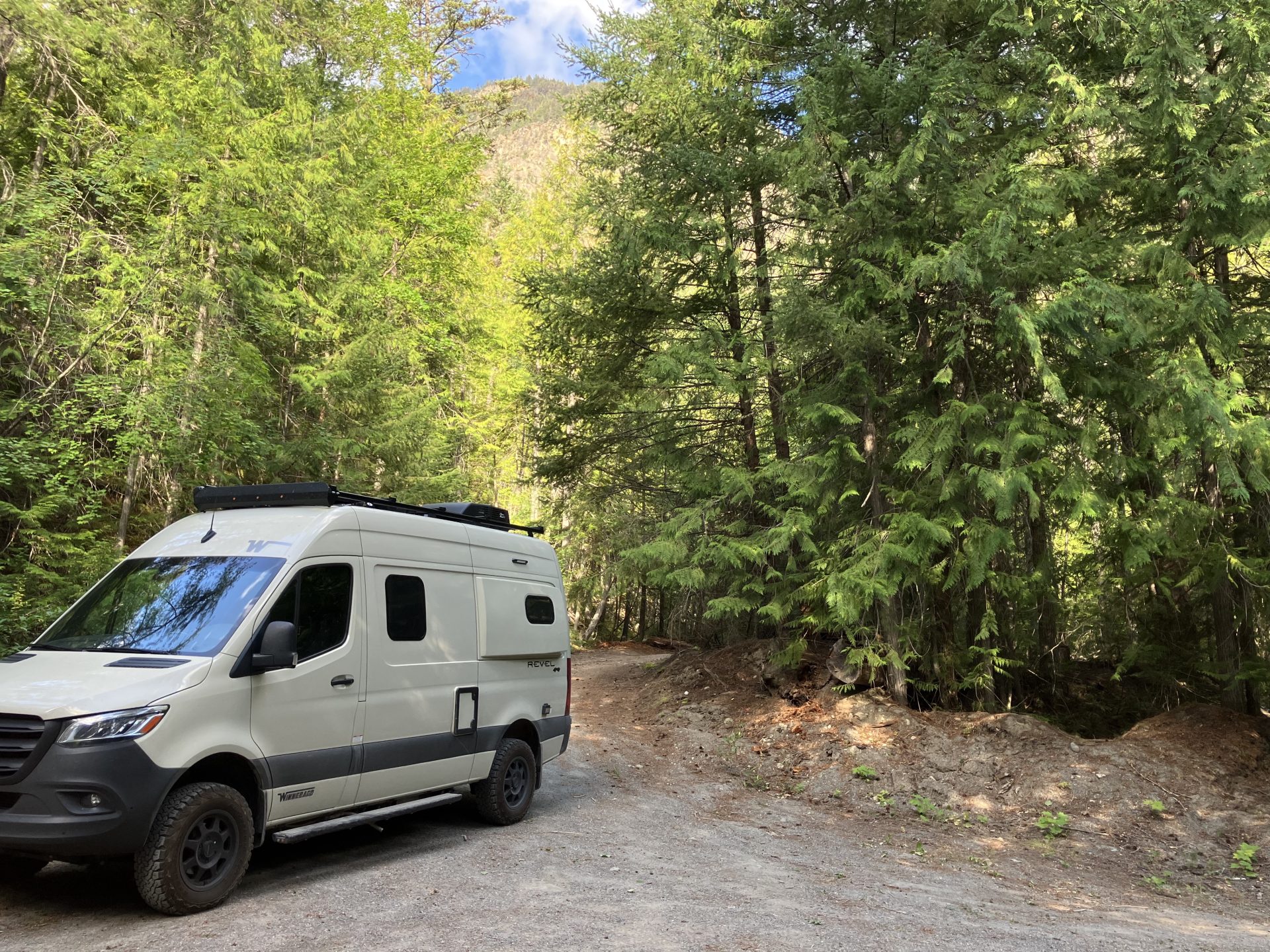 Camping Spot, BC PC: Claire Weiss