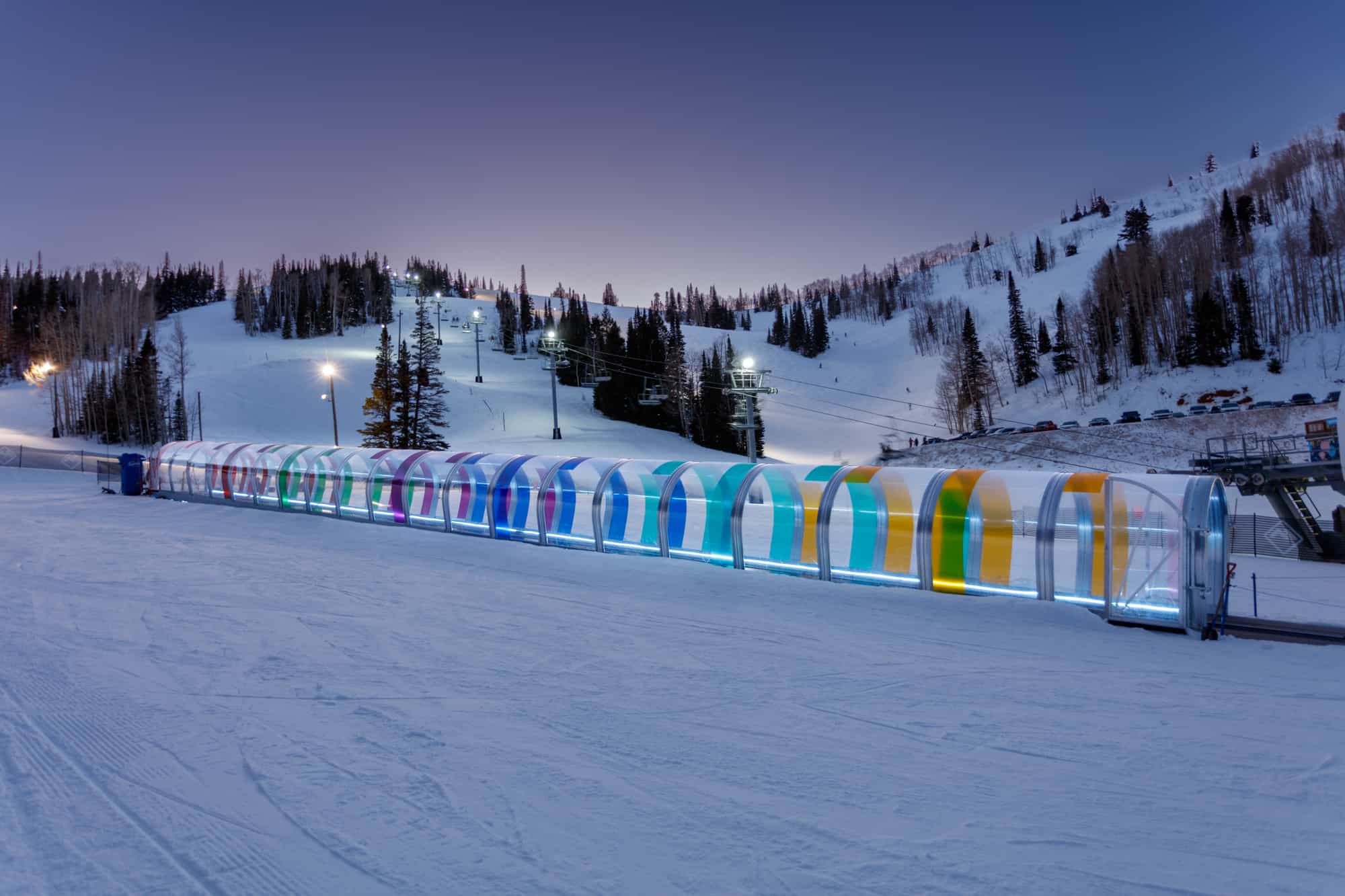 powder mountain art destination