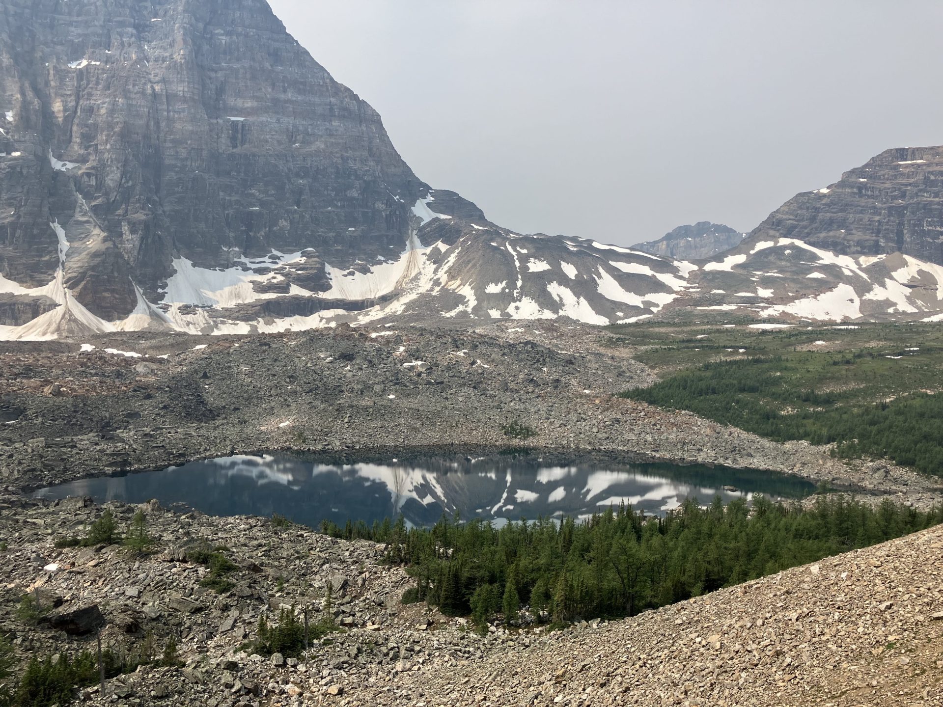 Eiffel Lake, Banff PC: Claire Weiss