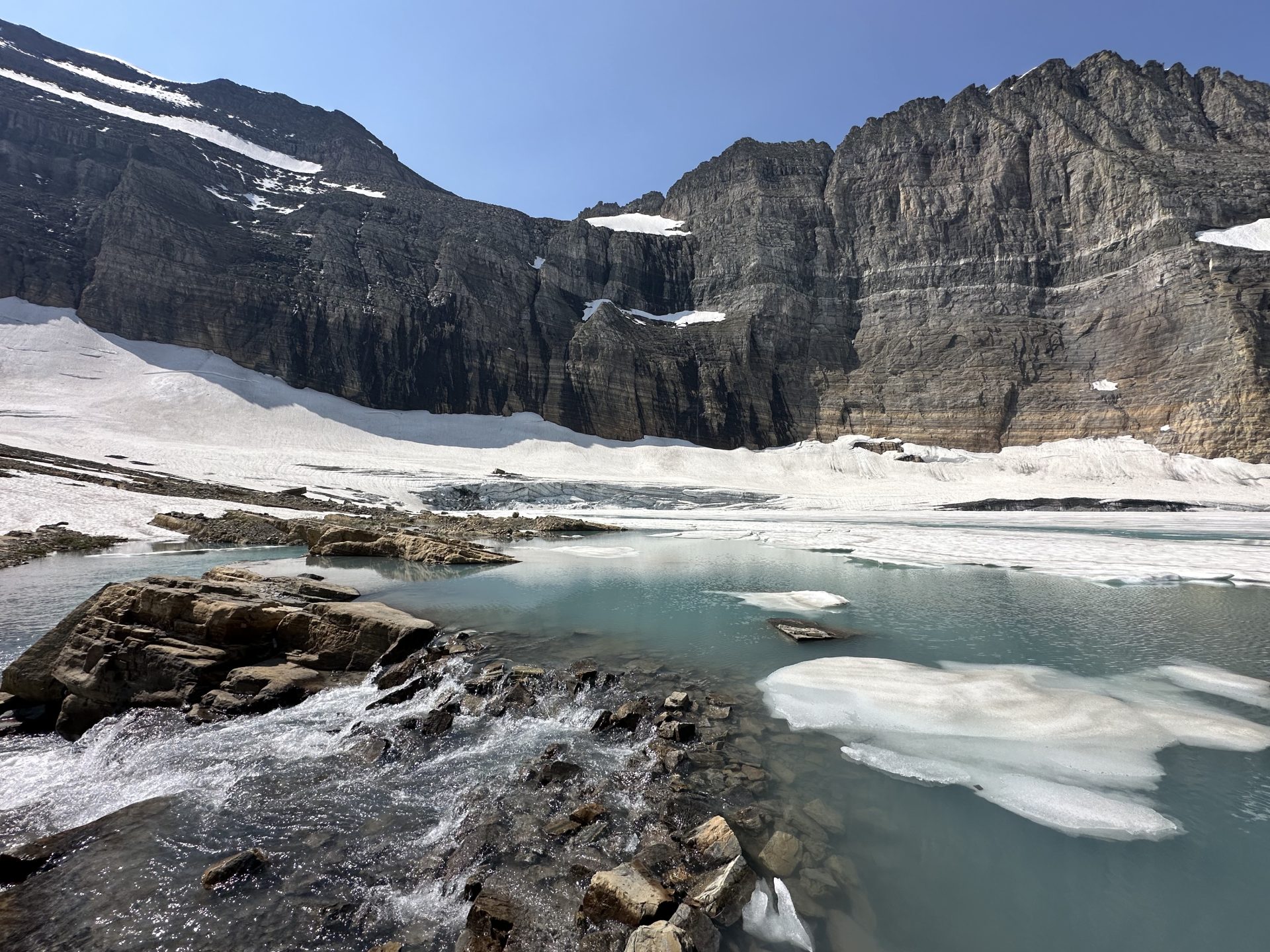 Grinnell Glacier PC: Claire Weiss