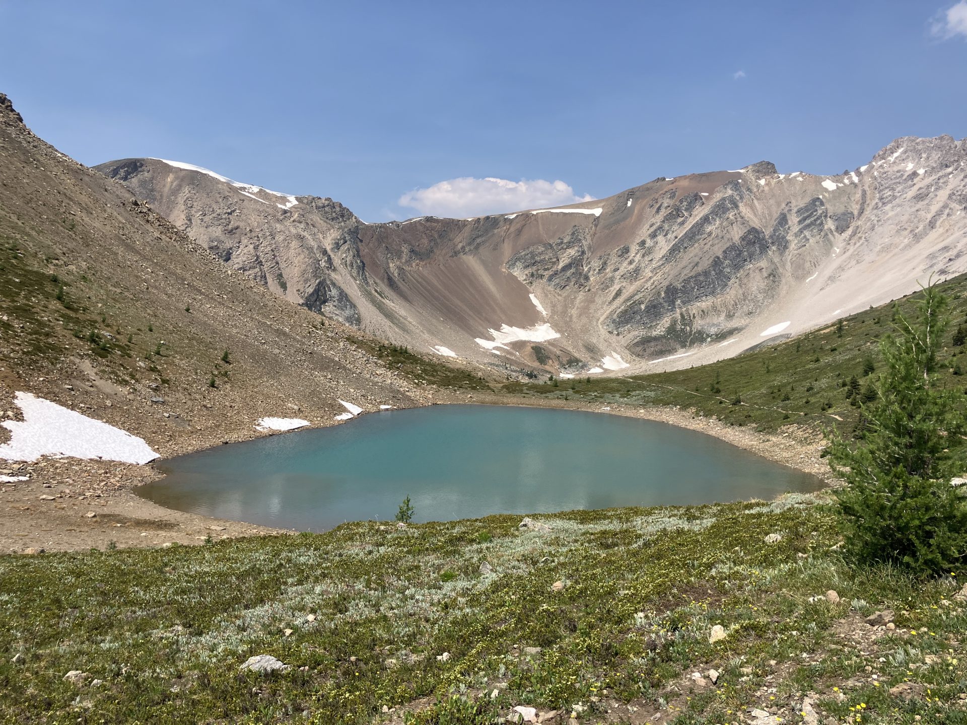 Harvey pass, Banff PC: Claire Weiss