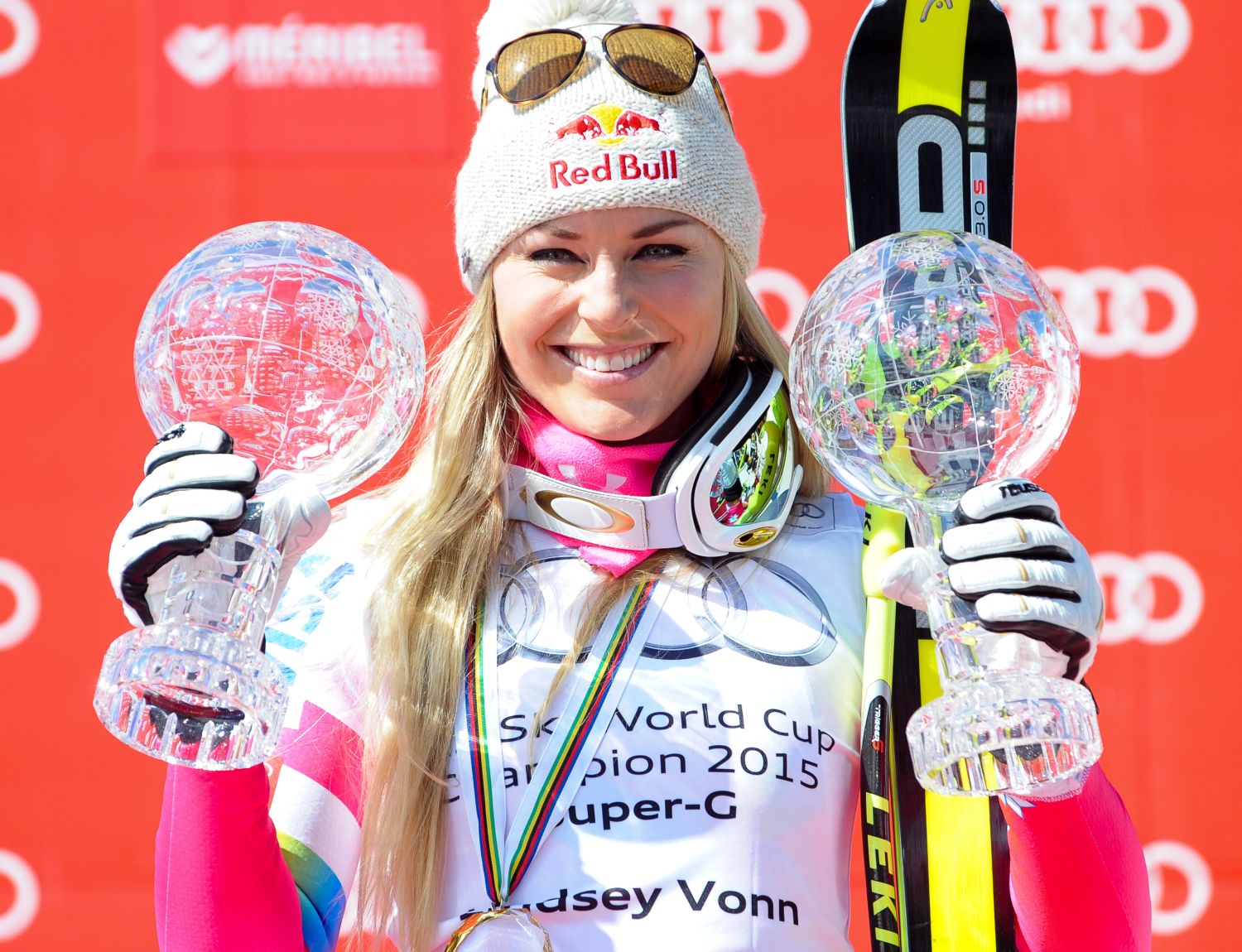 Lindsey Vonn is set to return to racing