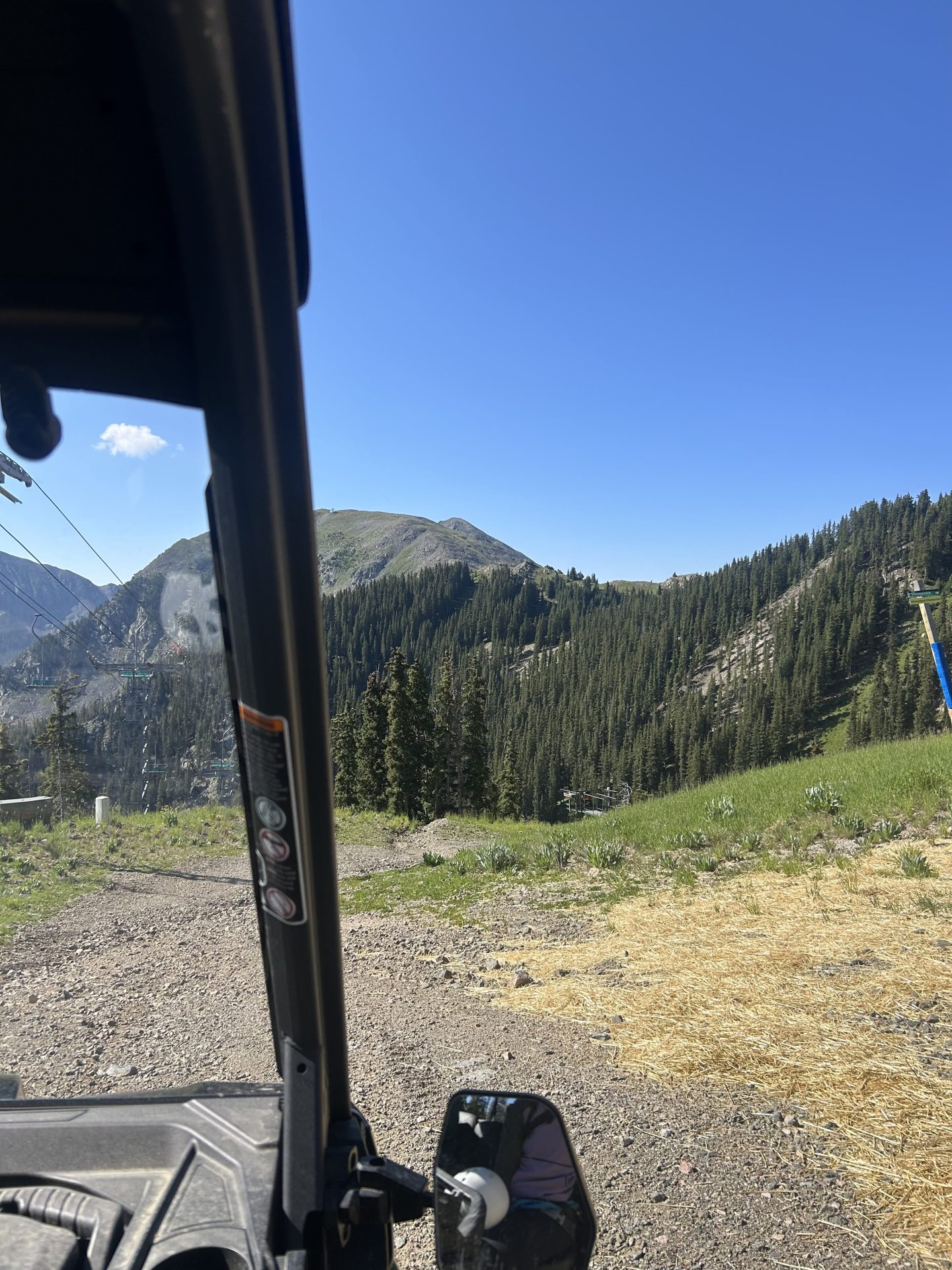 UTV ride to Via Ferrata