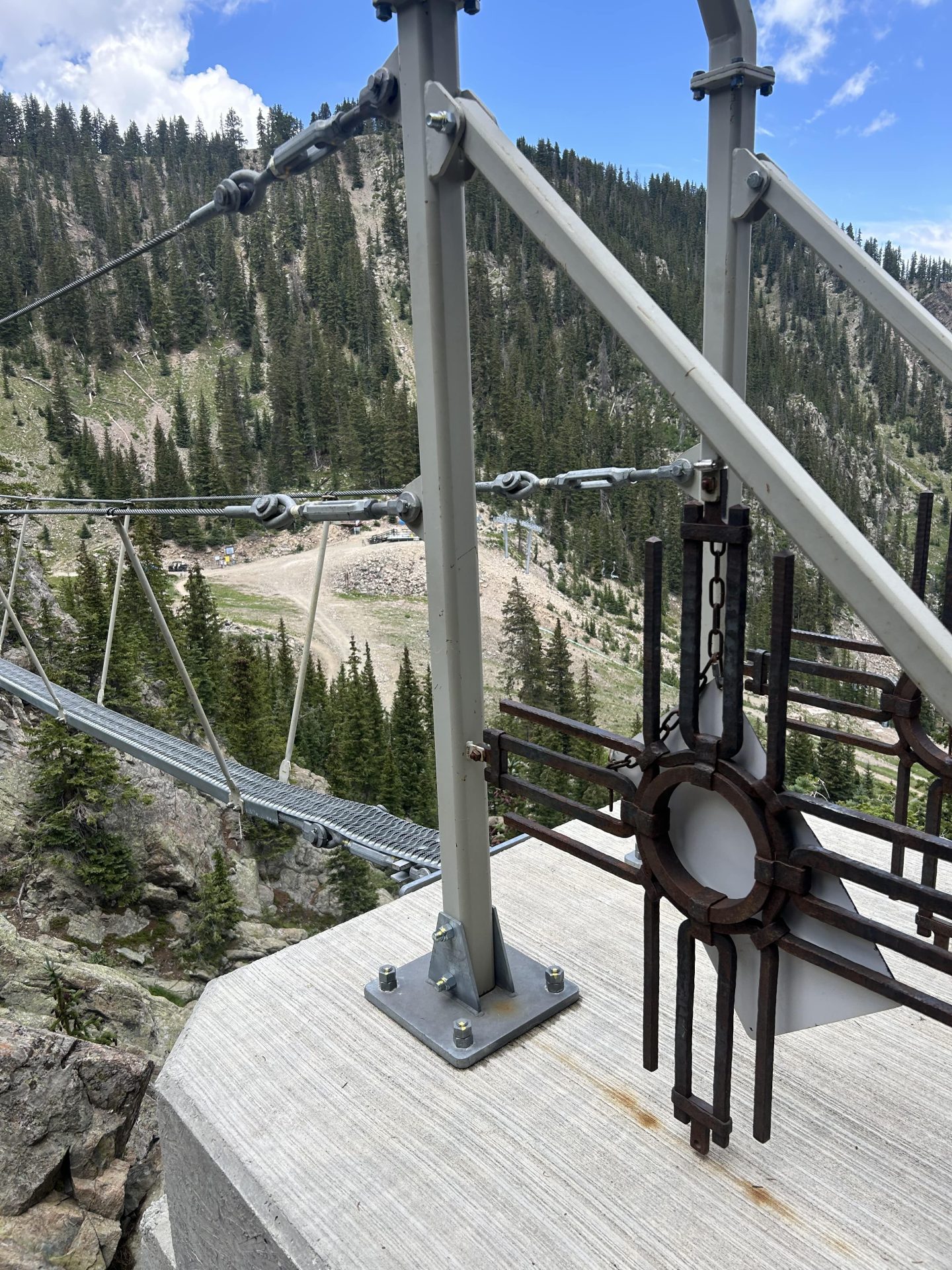 Zia Suspension Bridge