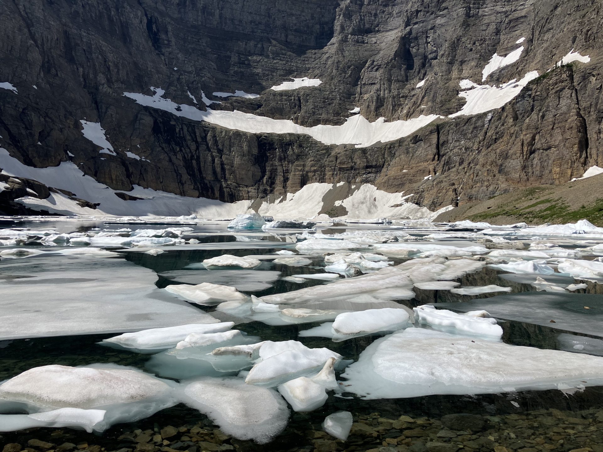 Iceberg Lake PC: Claire Weiss