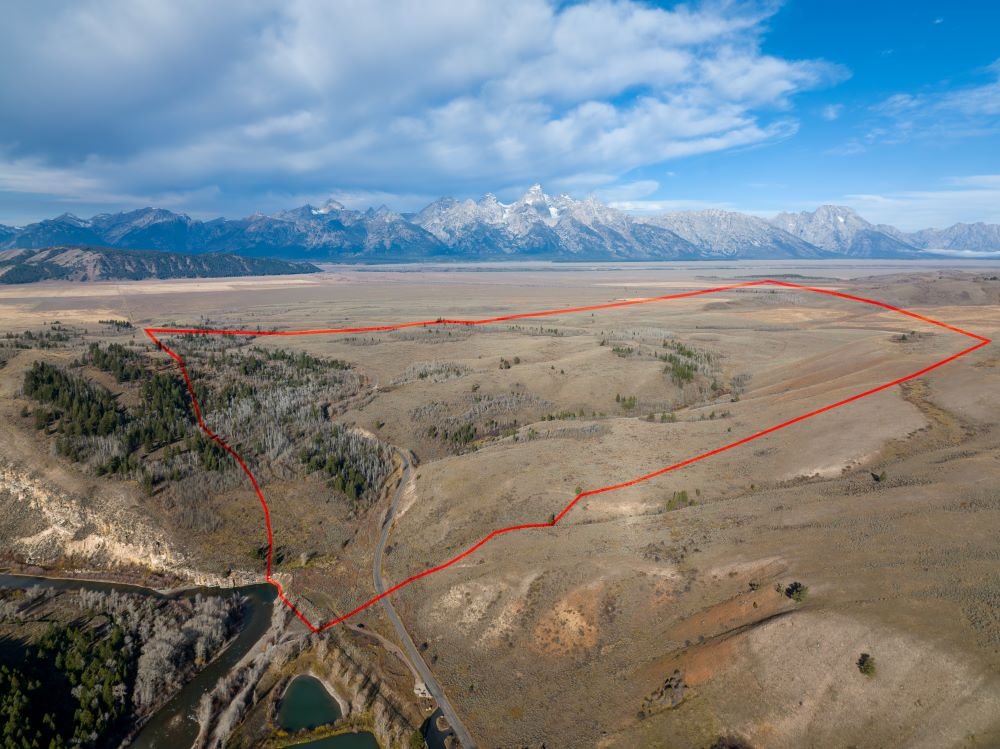 The Kelly Parcel. Photo Credit: Grand Teton National Park Foundation