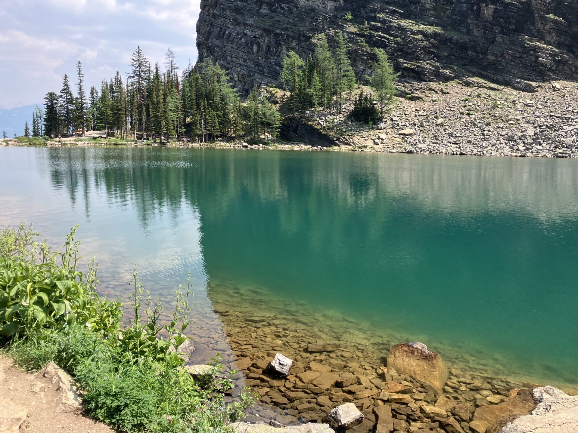 Lake Agnes, Banff PC: Claire Weiss