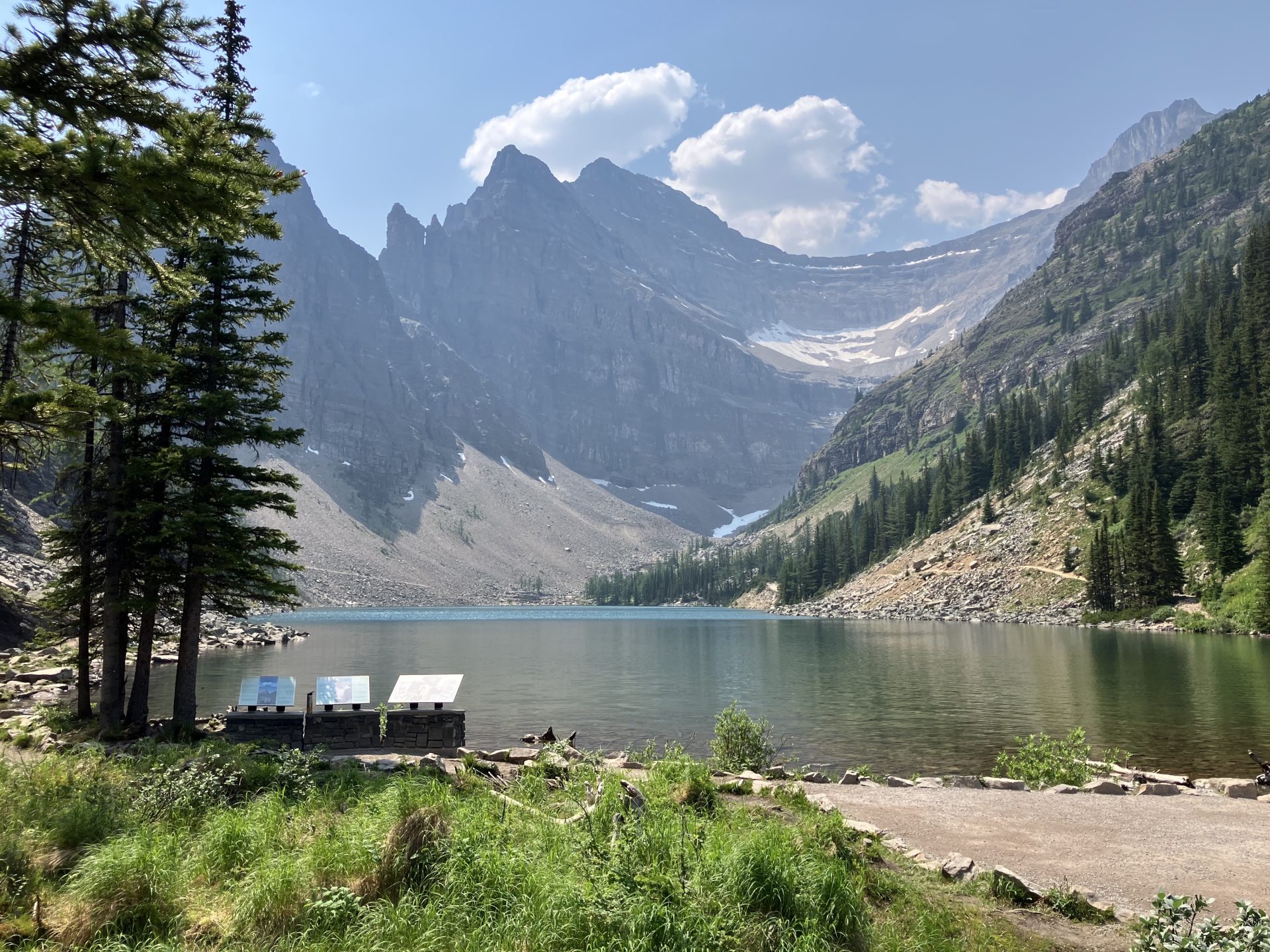 Lake Agnes PC: Claire Weiss