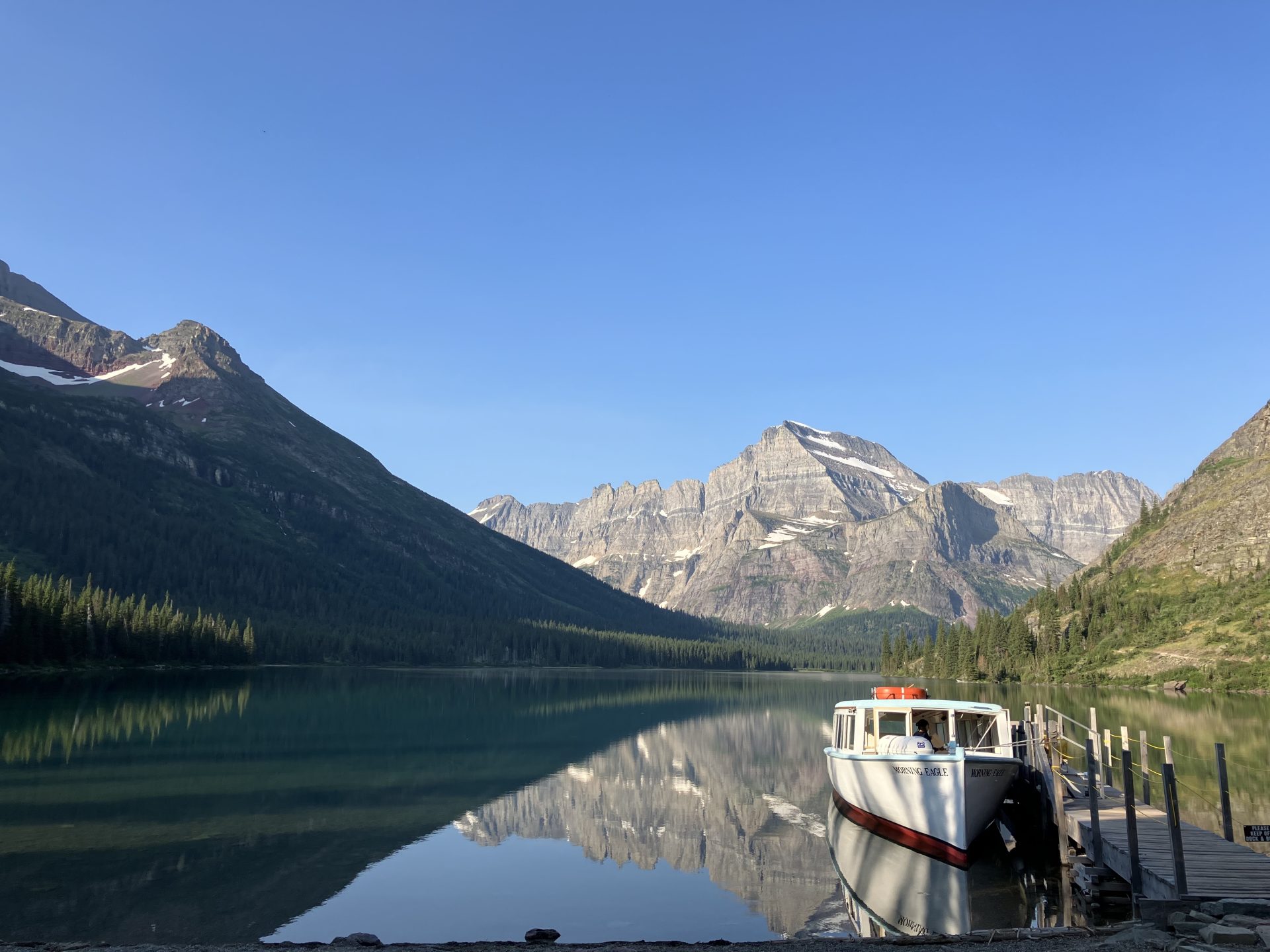 Lake Josephine, MT PC: Claire Weiss