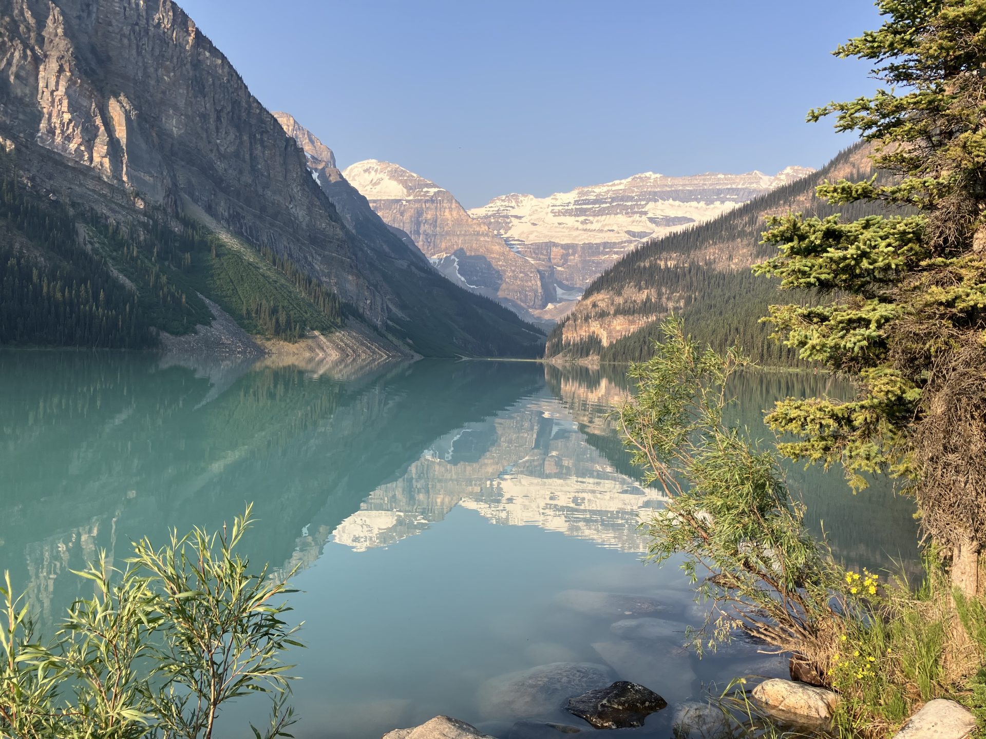 Lake Louise, AB PC: Claire Weiss