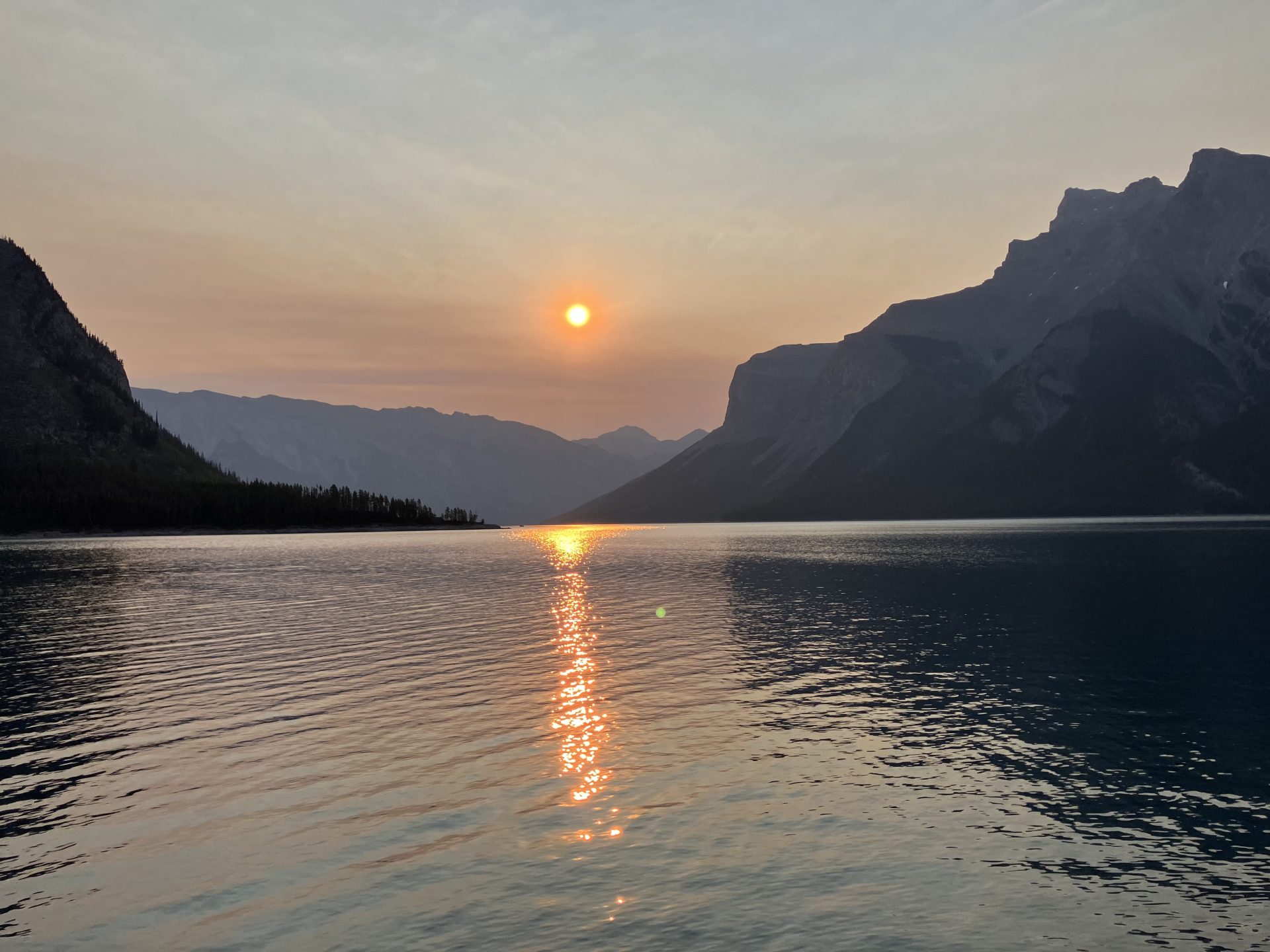 Lake Minnewanka PC: Claire Weiss