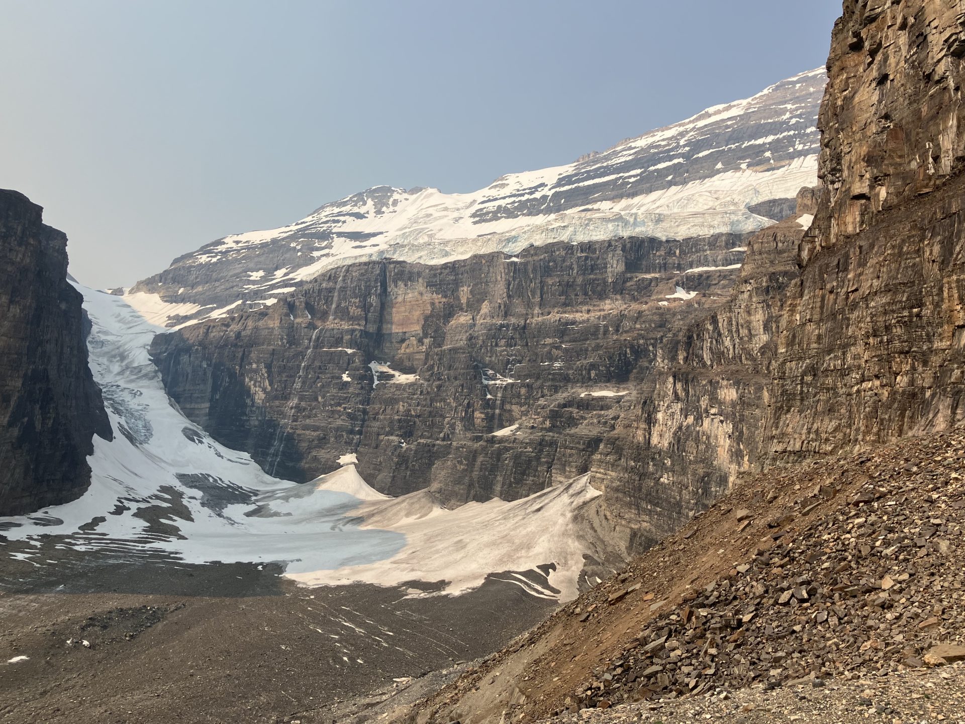 Lefroy and Victoria Glaciers, Banff PC: Claire Weiss