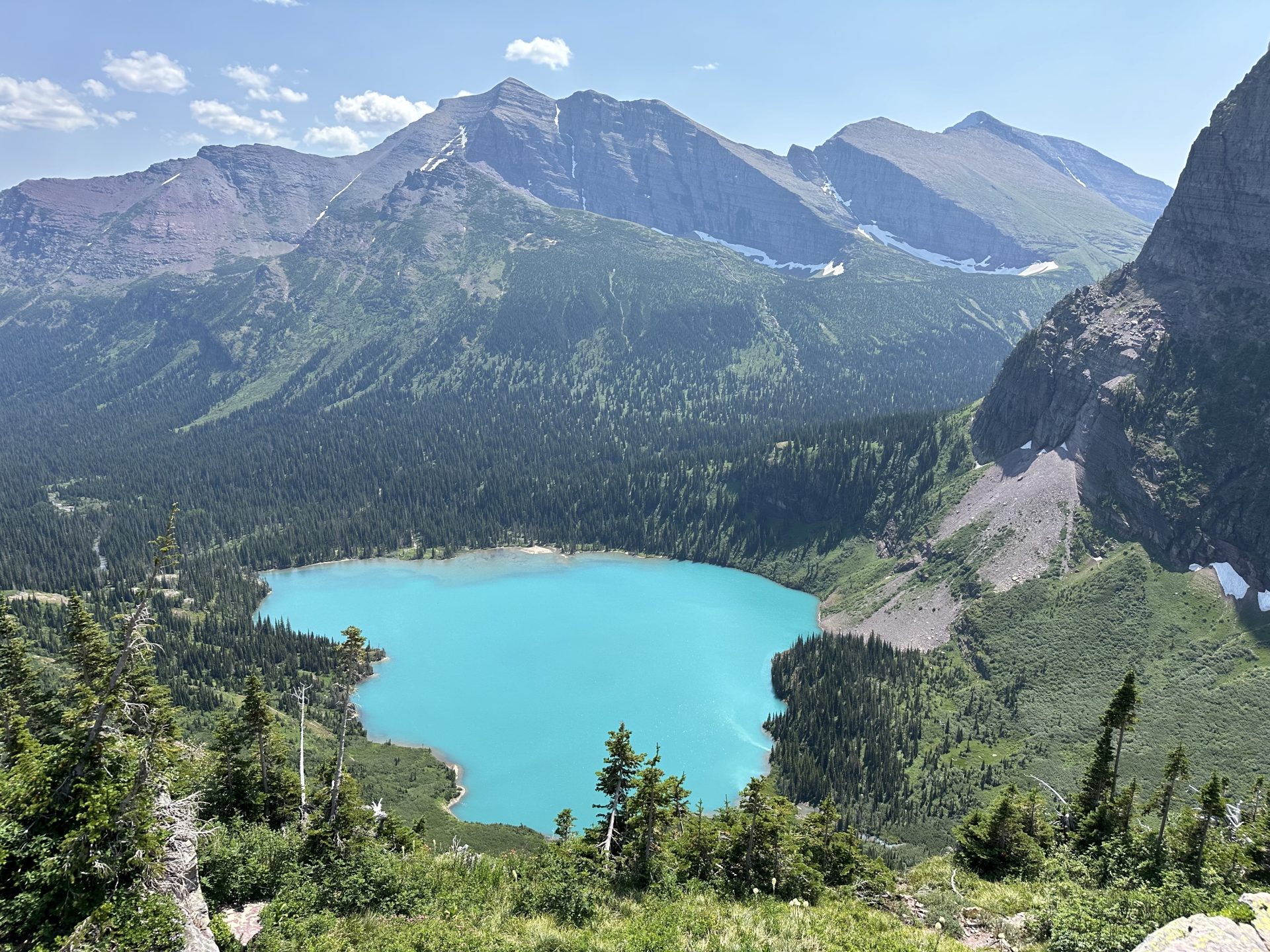 Lower Grinnell Lake PC: Claire Weiss