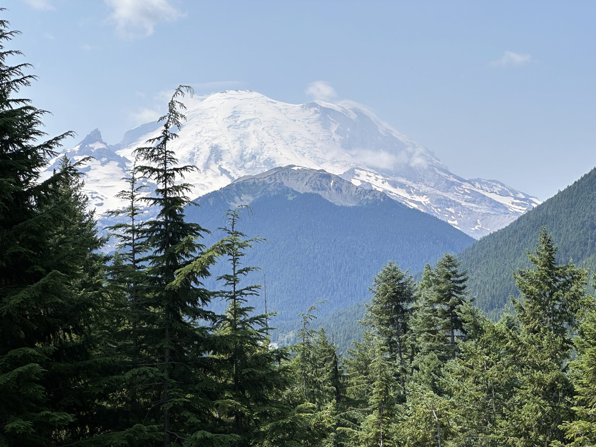 Mt Rainier PC: Claire Weiss