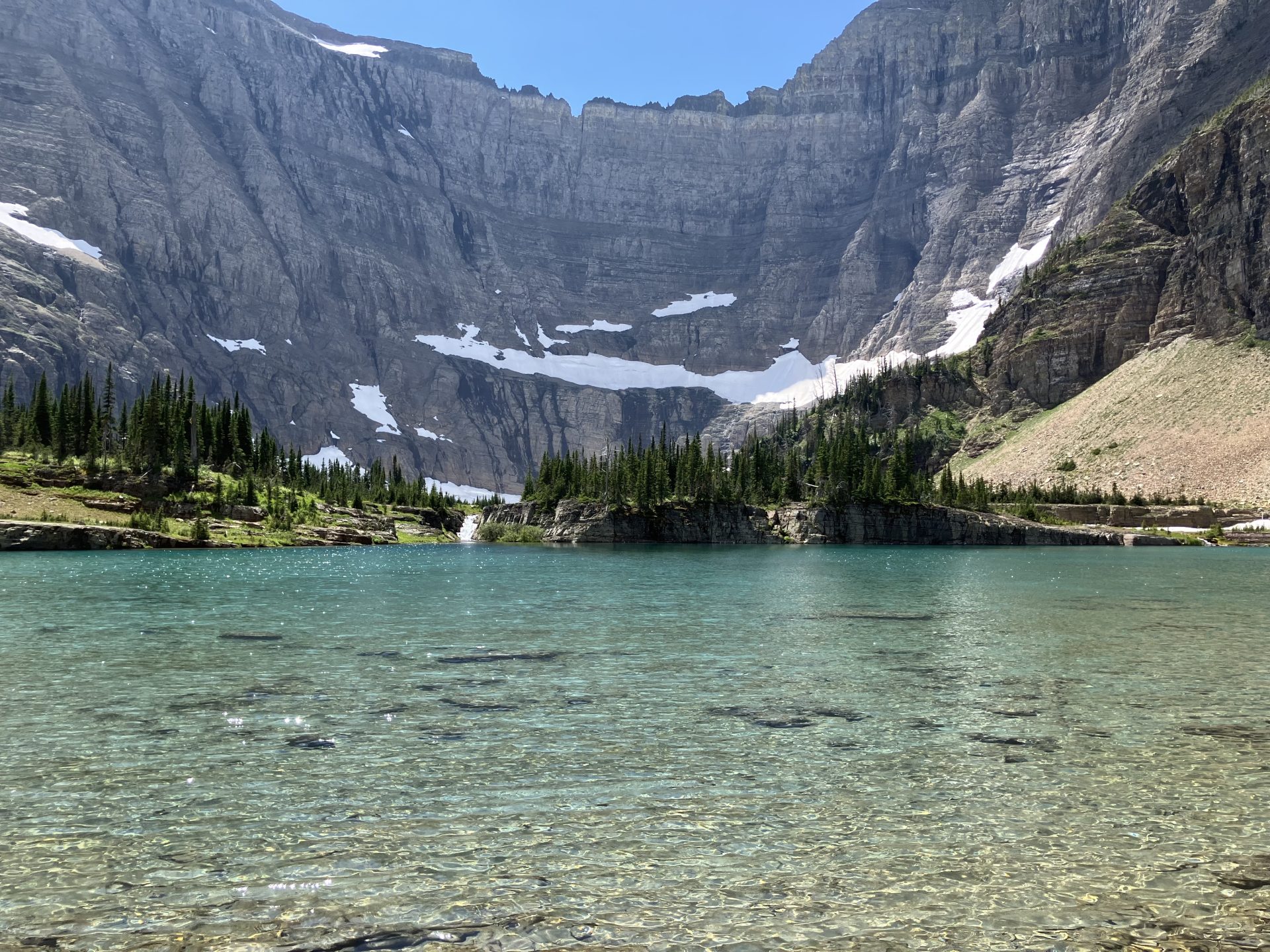 Small Lake near Iceberg Lake PC: Claire Weiss