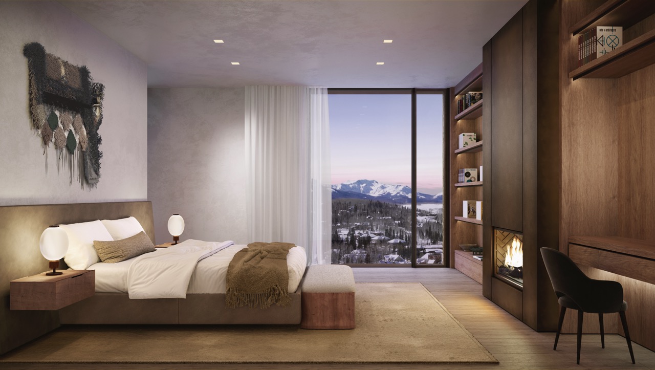 Four Seasons Telluride bedroom