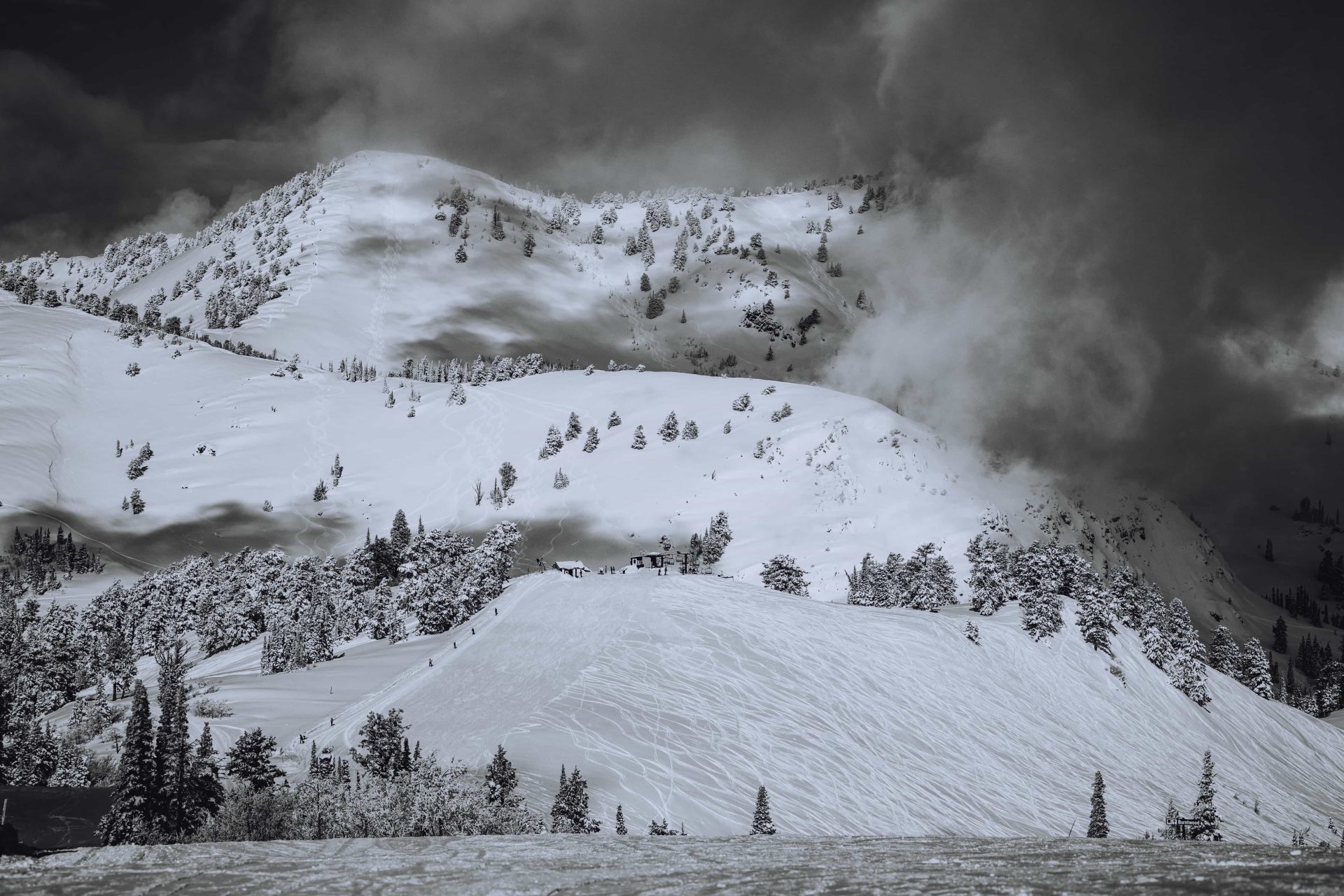 James Peak, Powder Mountain. Credit: Tristan Sadler