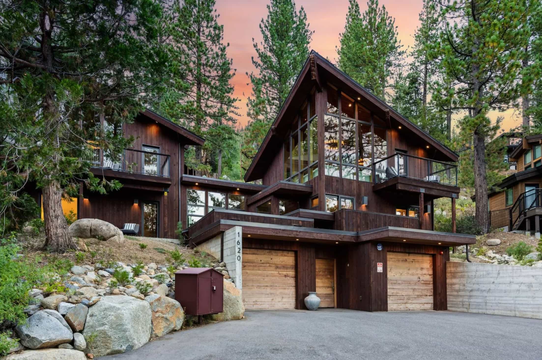 This historic cabin overlooking Palisades Tahoe could be yours for $5 million.