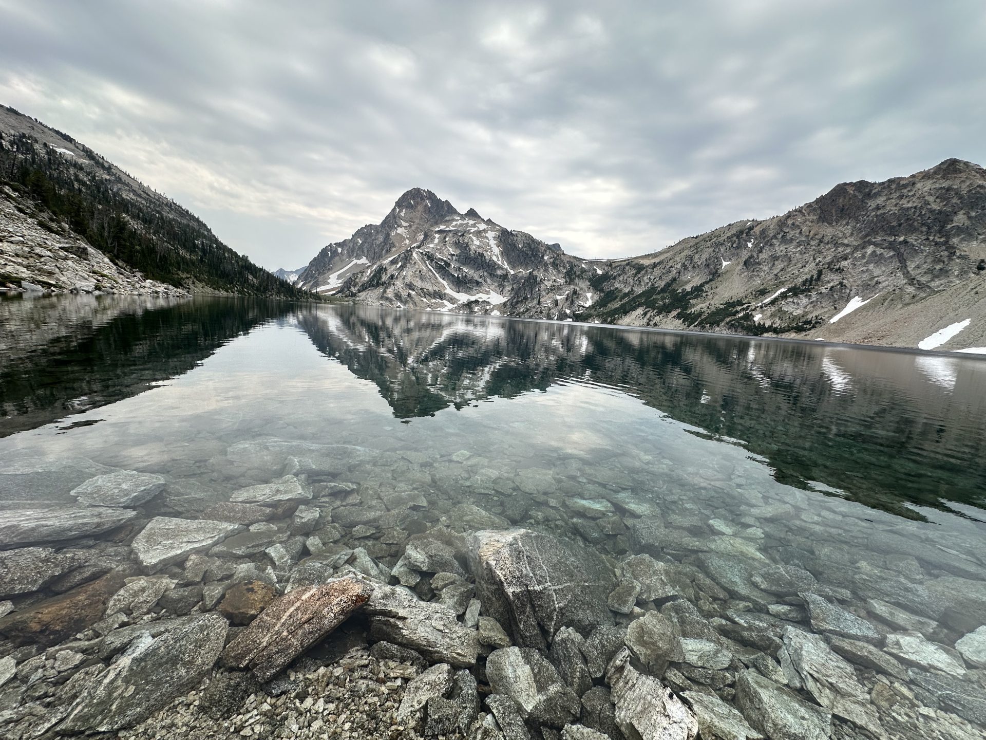 Sawtooth lake, ID PC: Claire Weiss