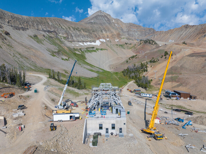 lone peak tram