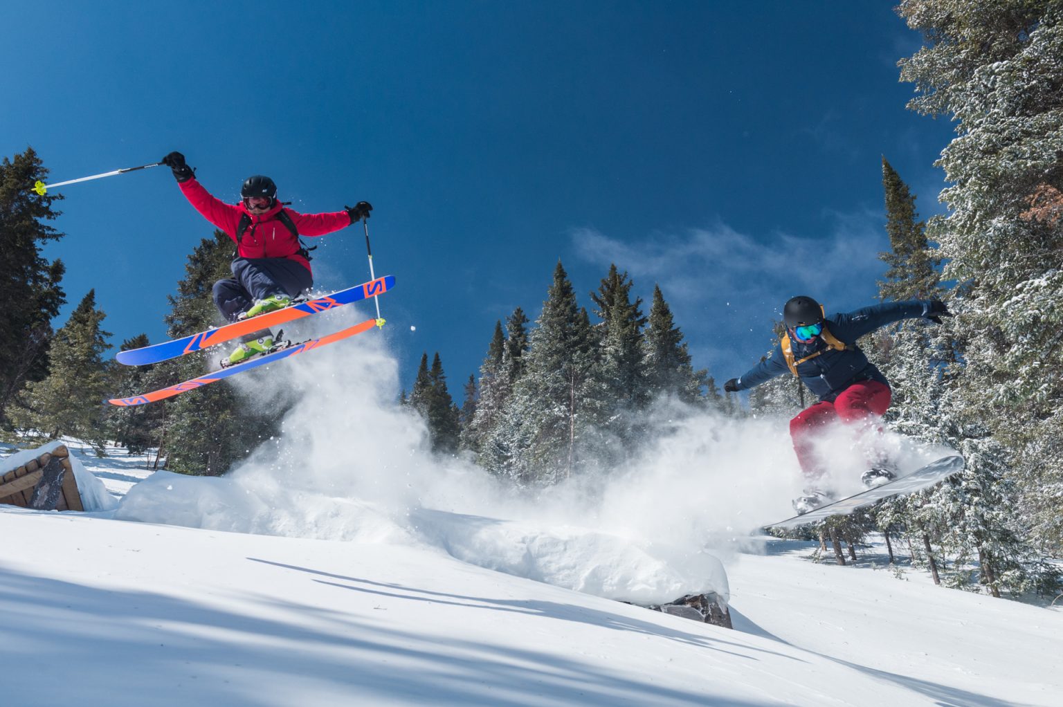 Heliskiing in Quebec