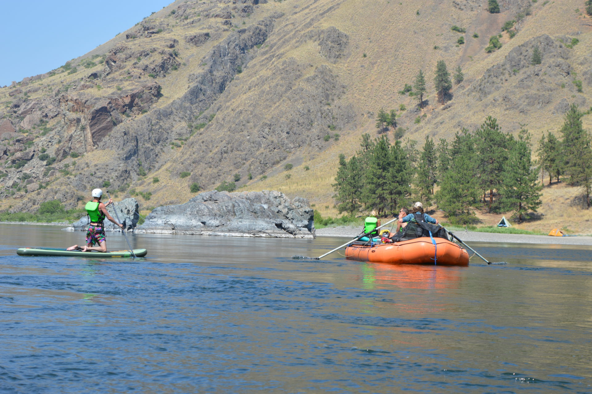 Floating the Snake. Photo Credit: SnowBrains