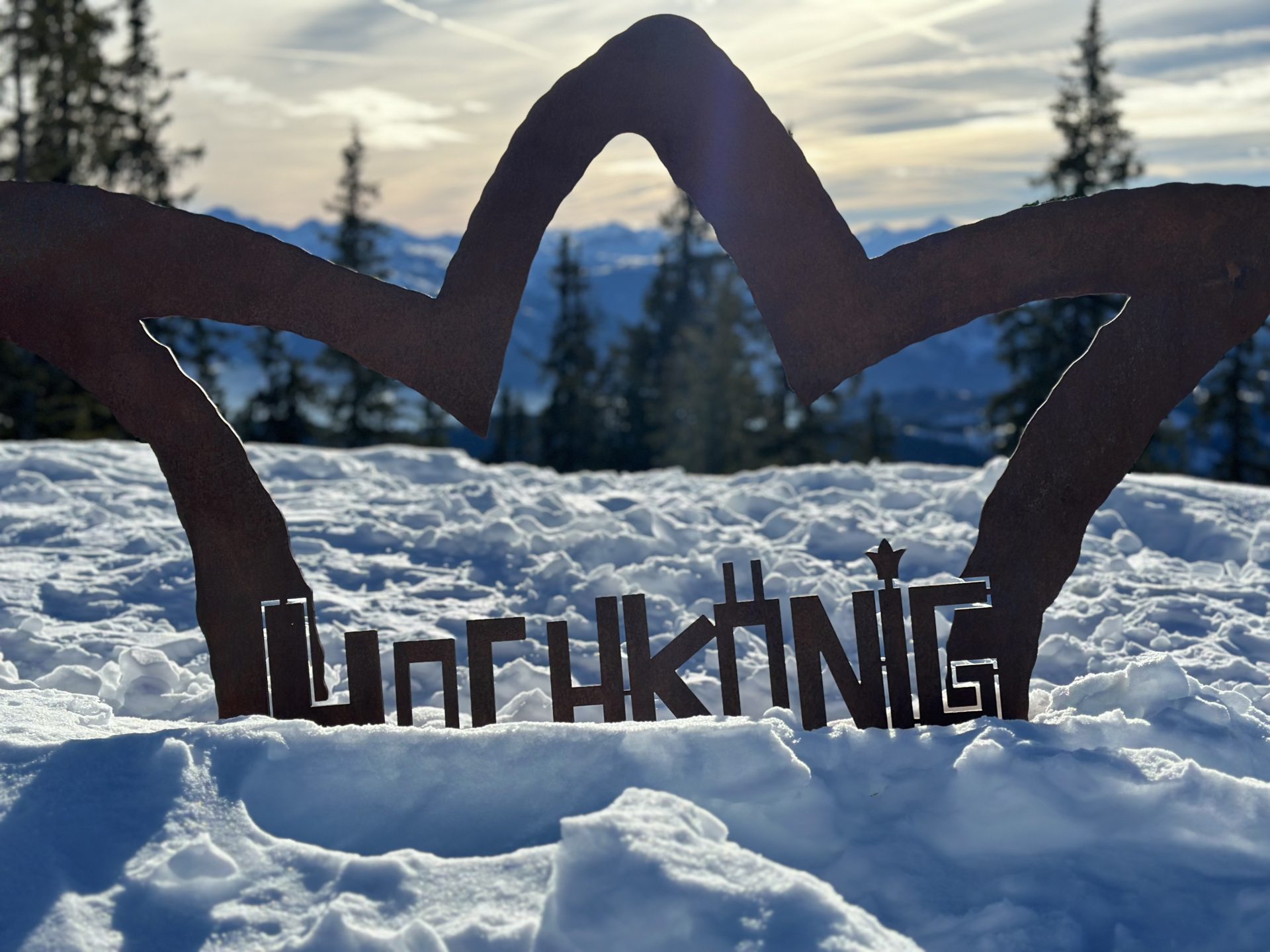 Hochkönig sign